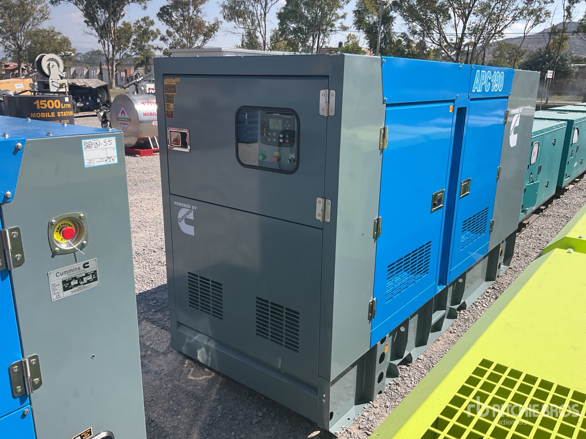 General Appearance with Picture, Left Front Corner