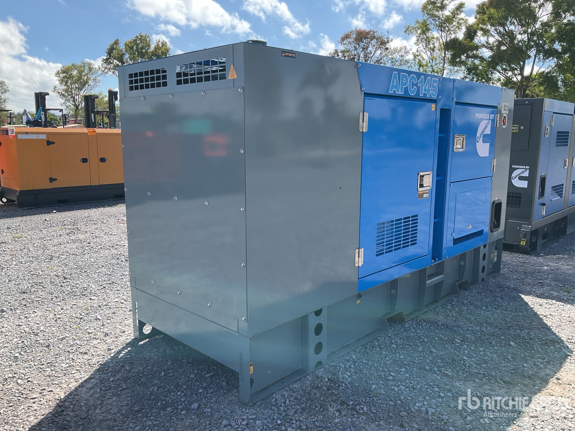 General Appearance with Picture, Right Rear Corner