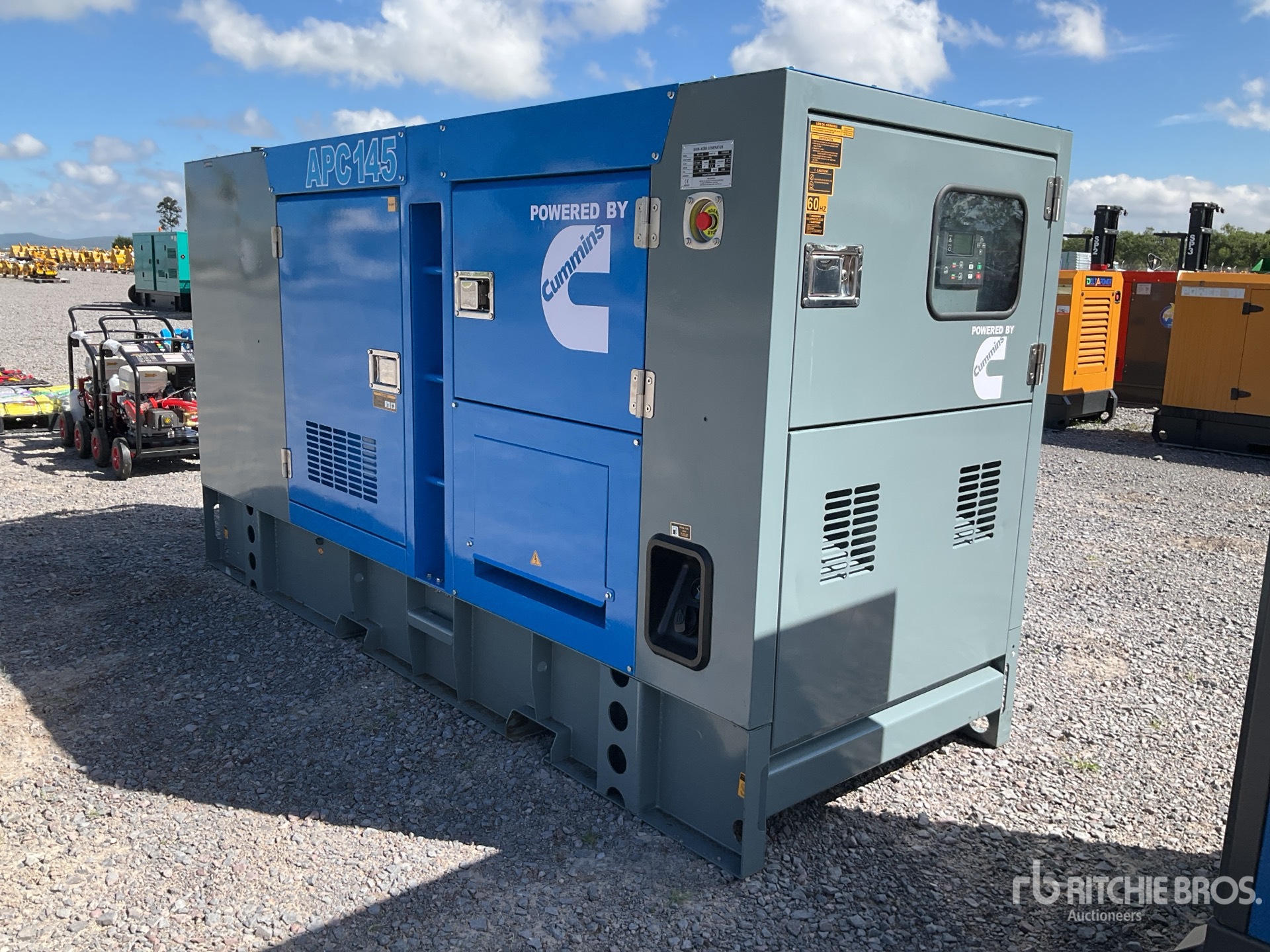 General Appearance with Picture, Right Front Corner