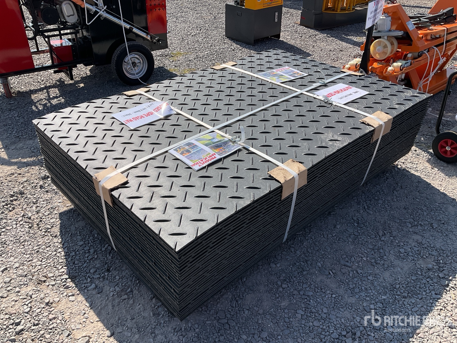 General Appearance with Image, coin arrière droit