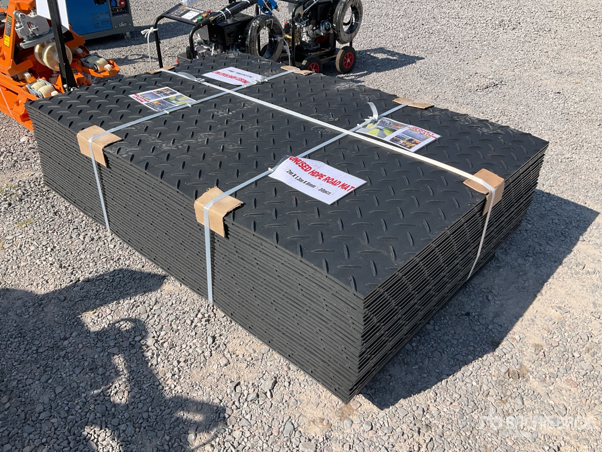 General Appearance with Image, coin arrière gauche