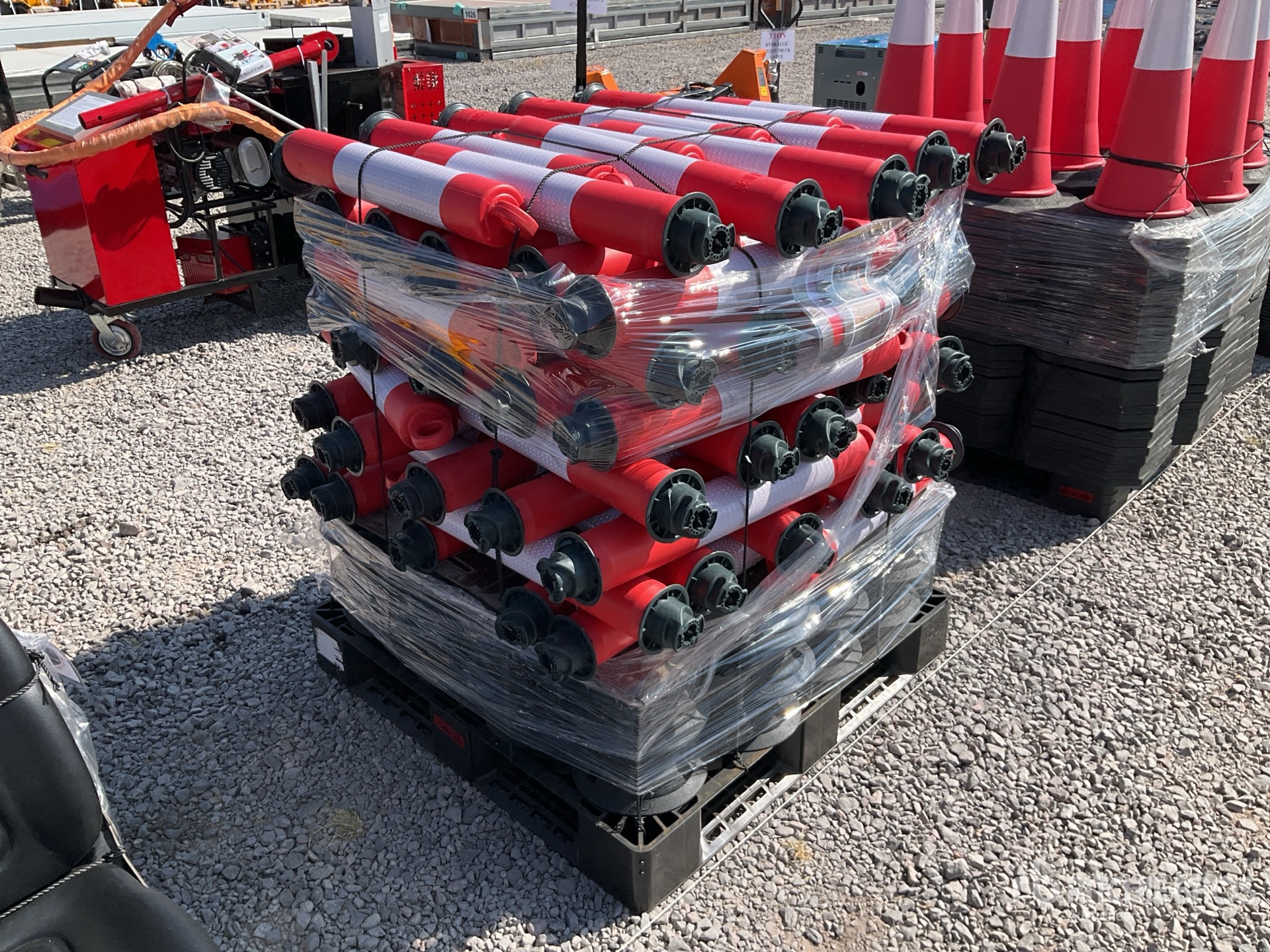 General Appearance with Image, coin arrière droit