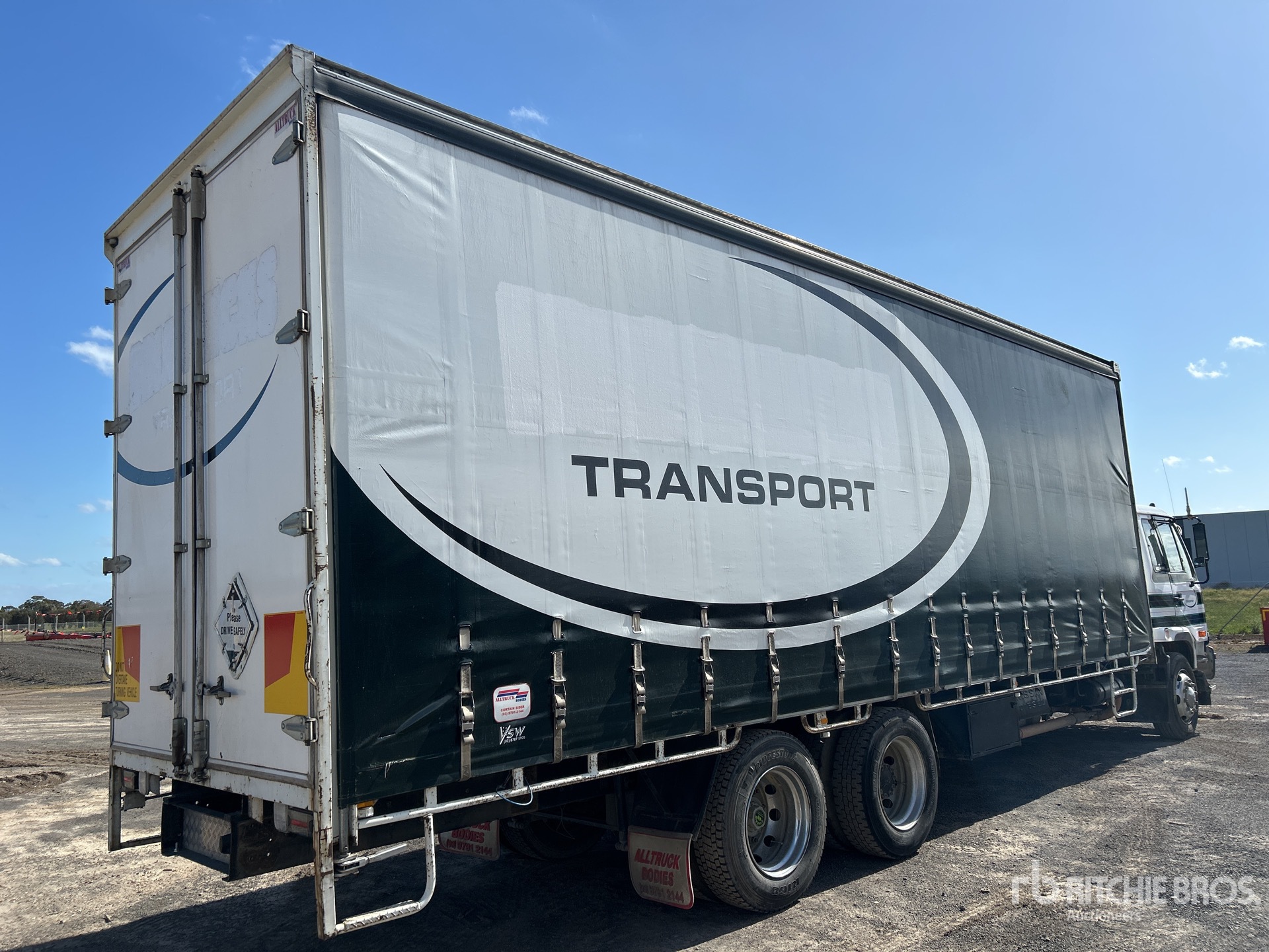 General Appearance with Picture, Left Rear Corner