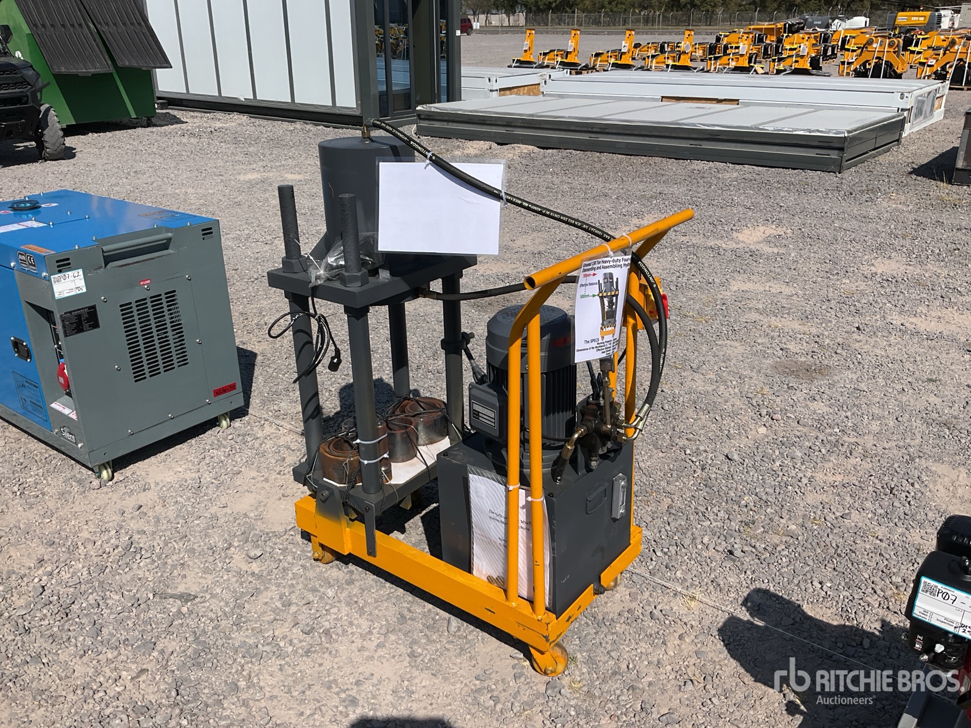 General Appearance with Image, coin arrière gauche