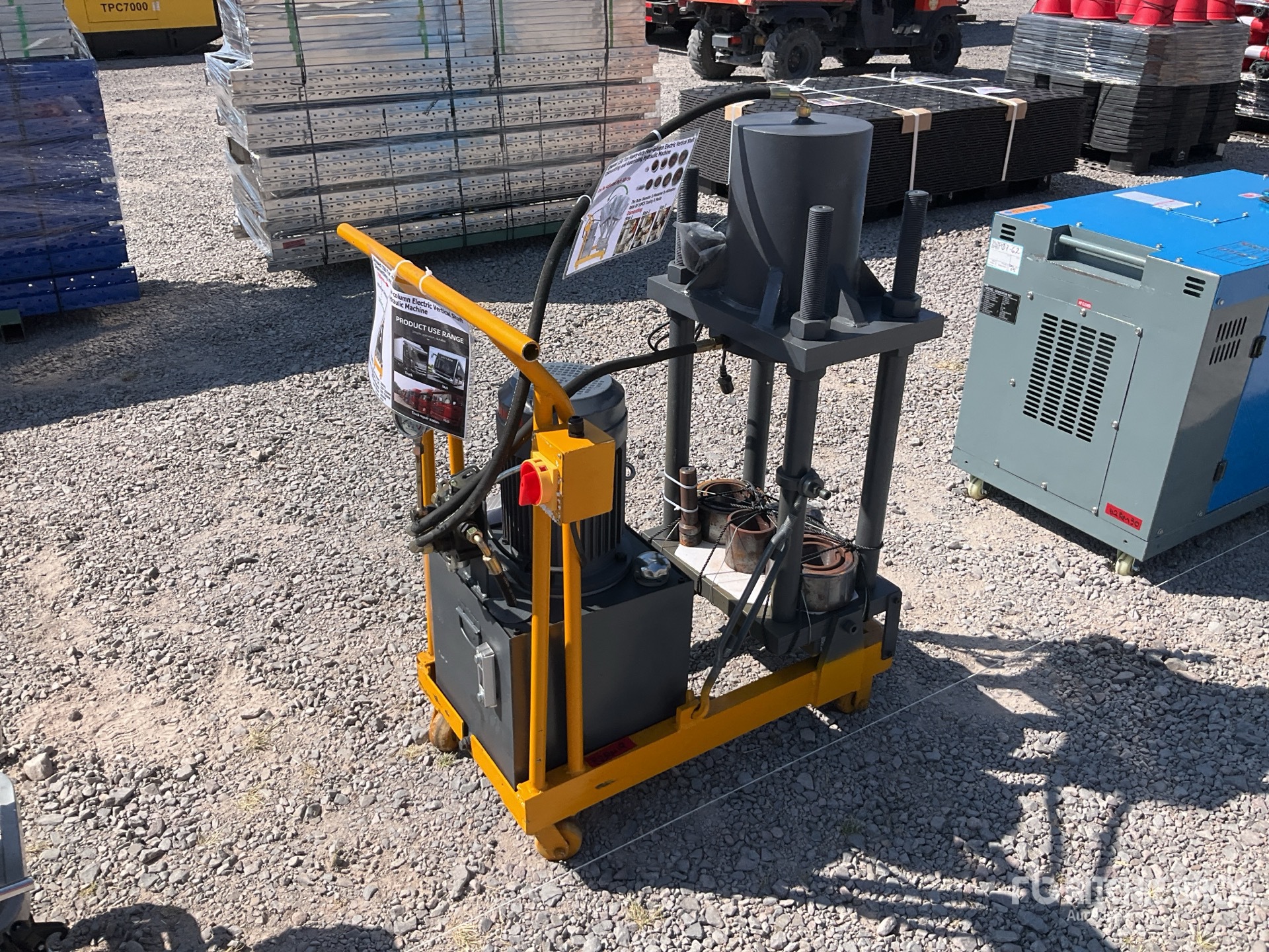 General Appearance with Image, coin arrière droit