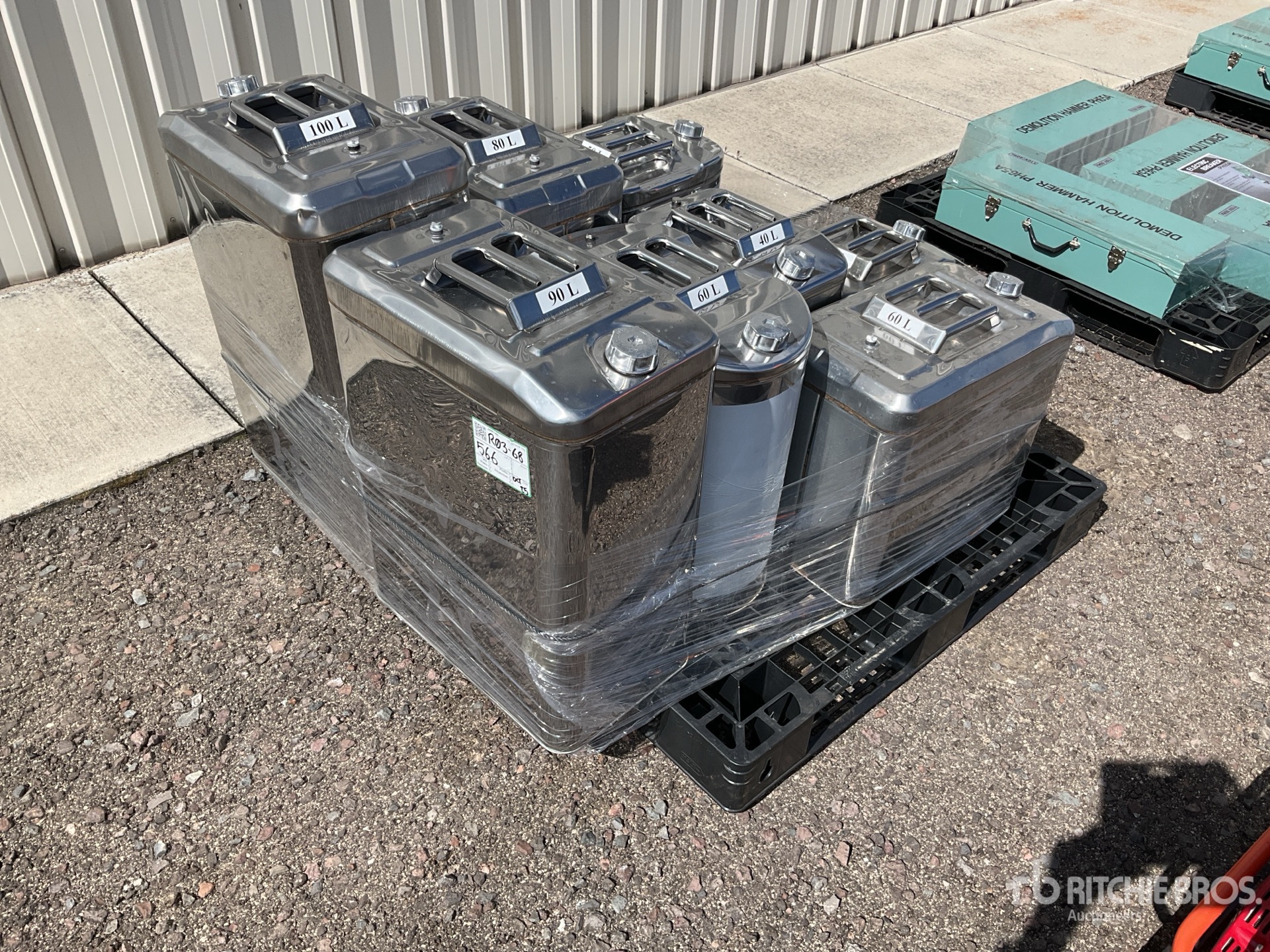 General Appearance with Picture, Left Rear Corner