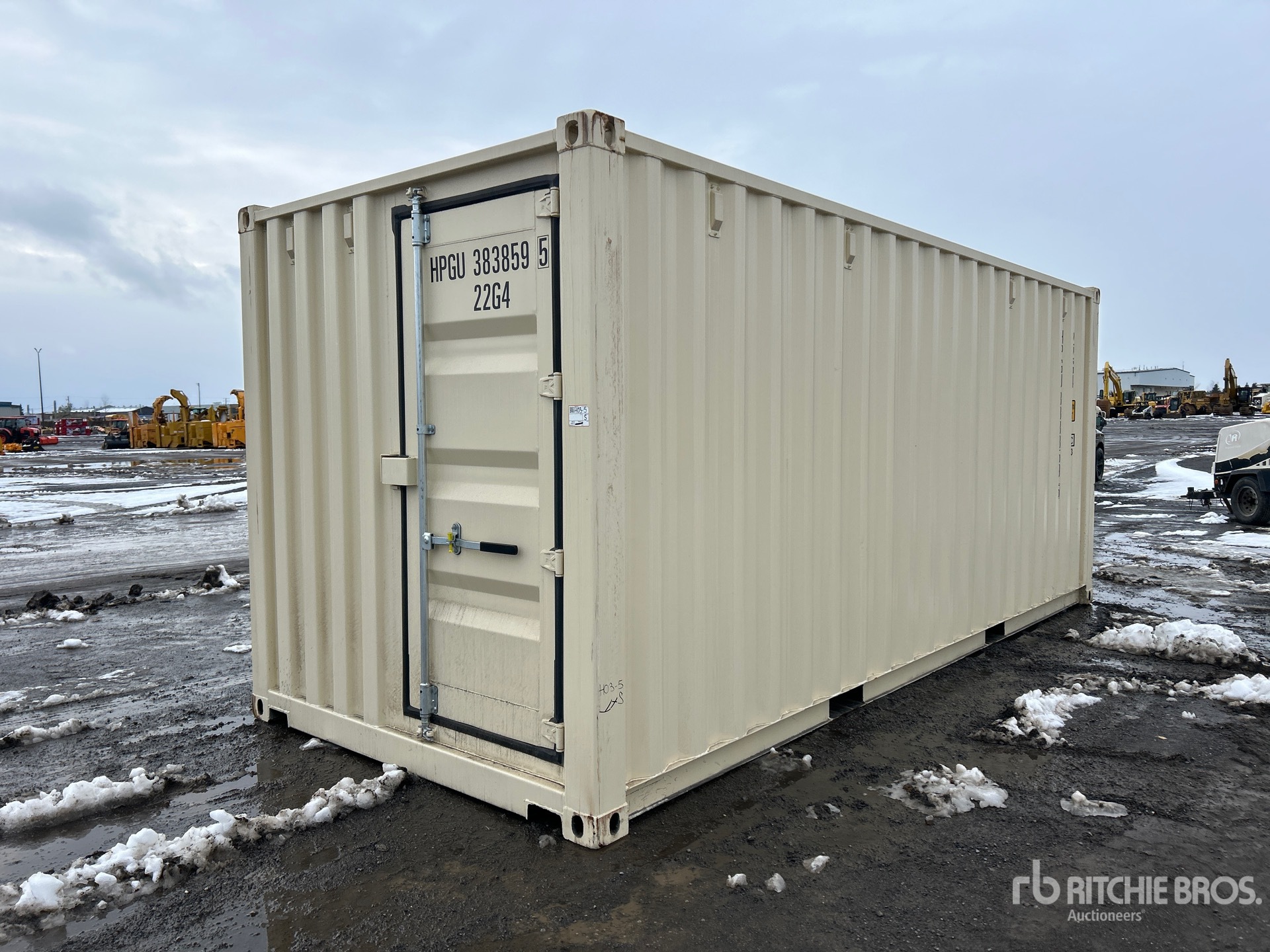 General Appearance with Picture, Right Rear Corner