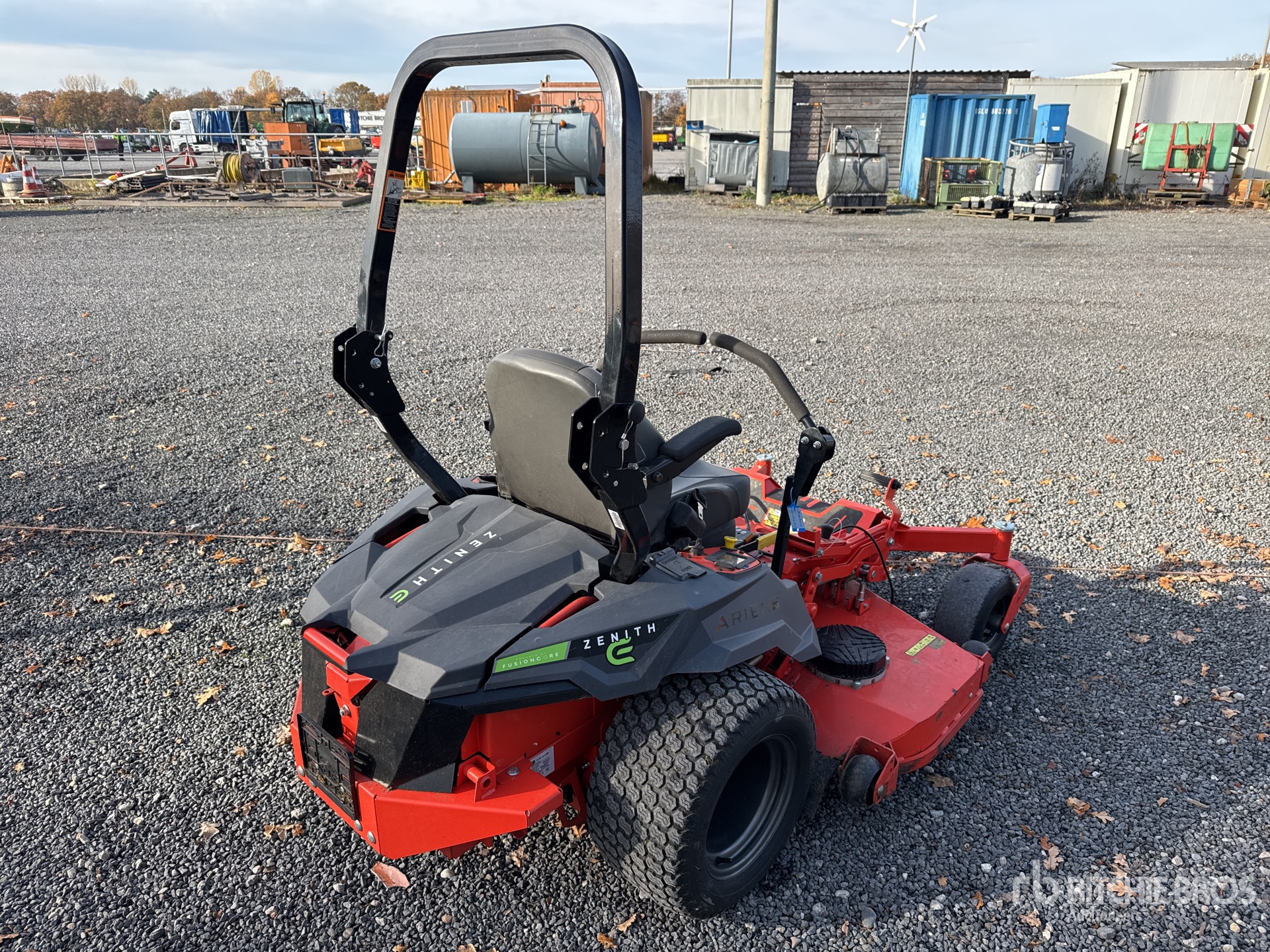 General Appearance with Picture, Right Rear Corner