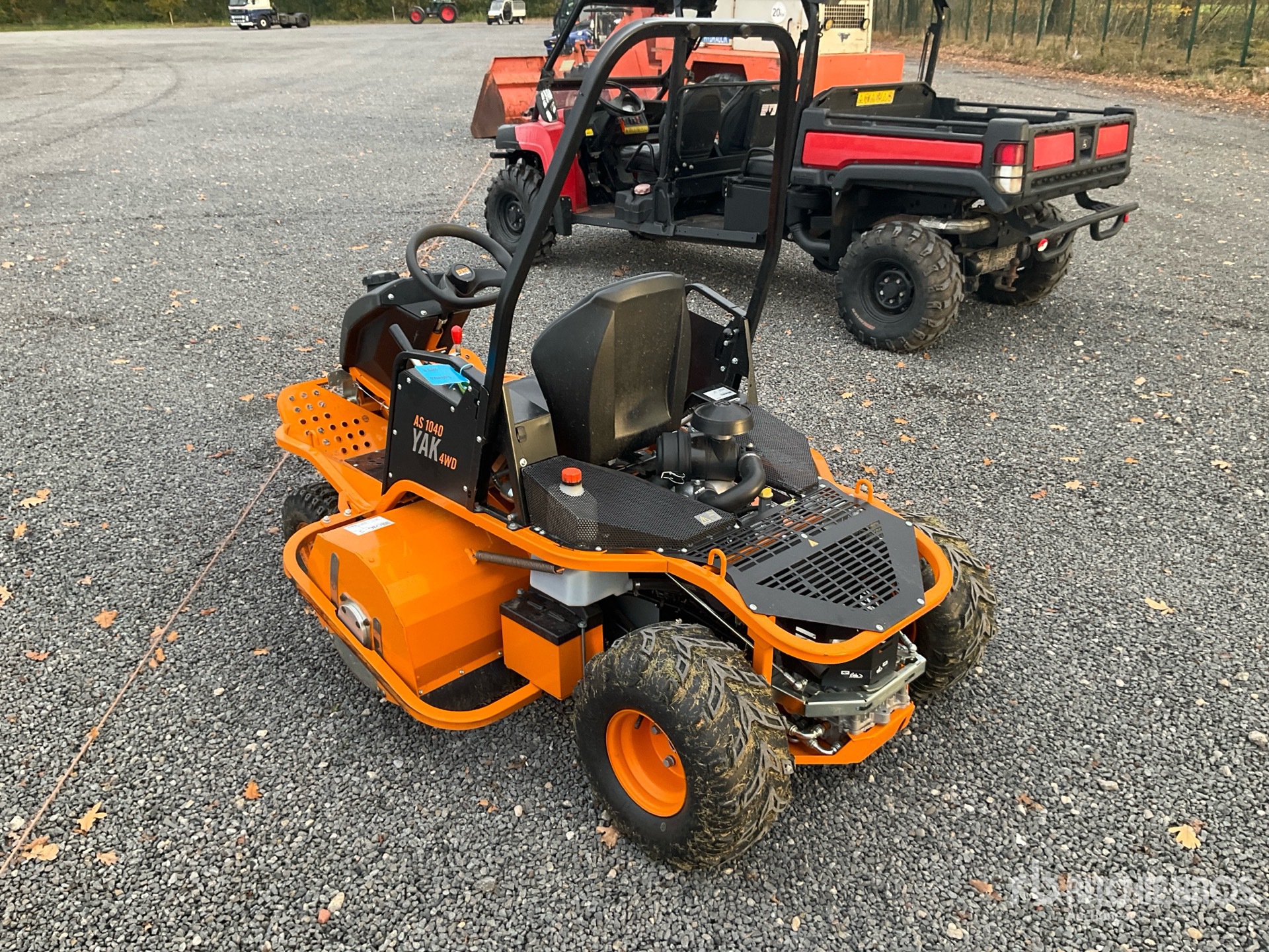 General Appearance with Bild, Ecke hinten links