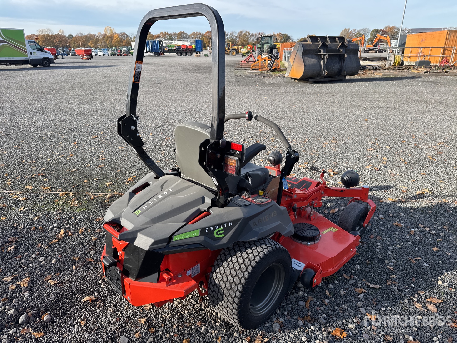 General Appearance with Picture, Right Rear Corner