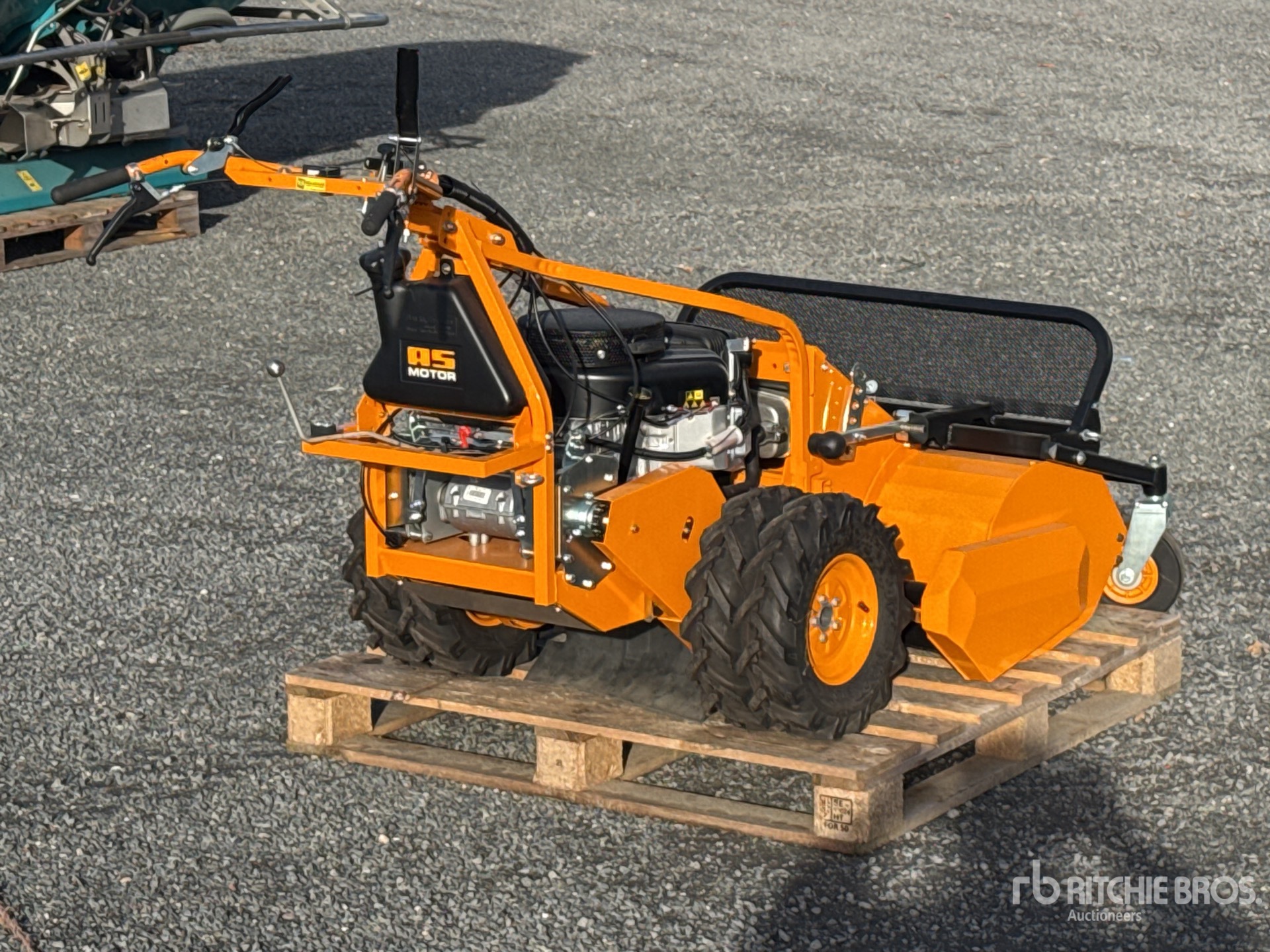 Aspect général with Image, coin arrière droit