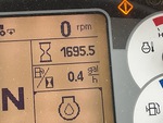 General Appearance with Hour Meter / Odometer