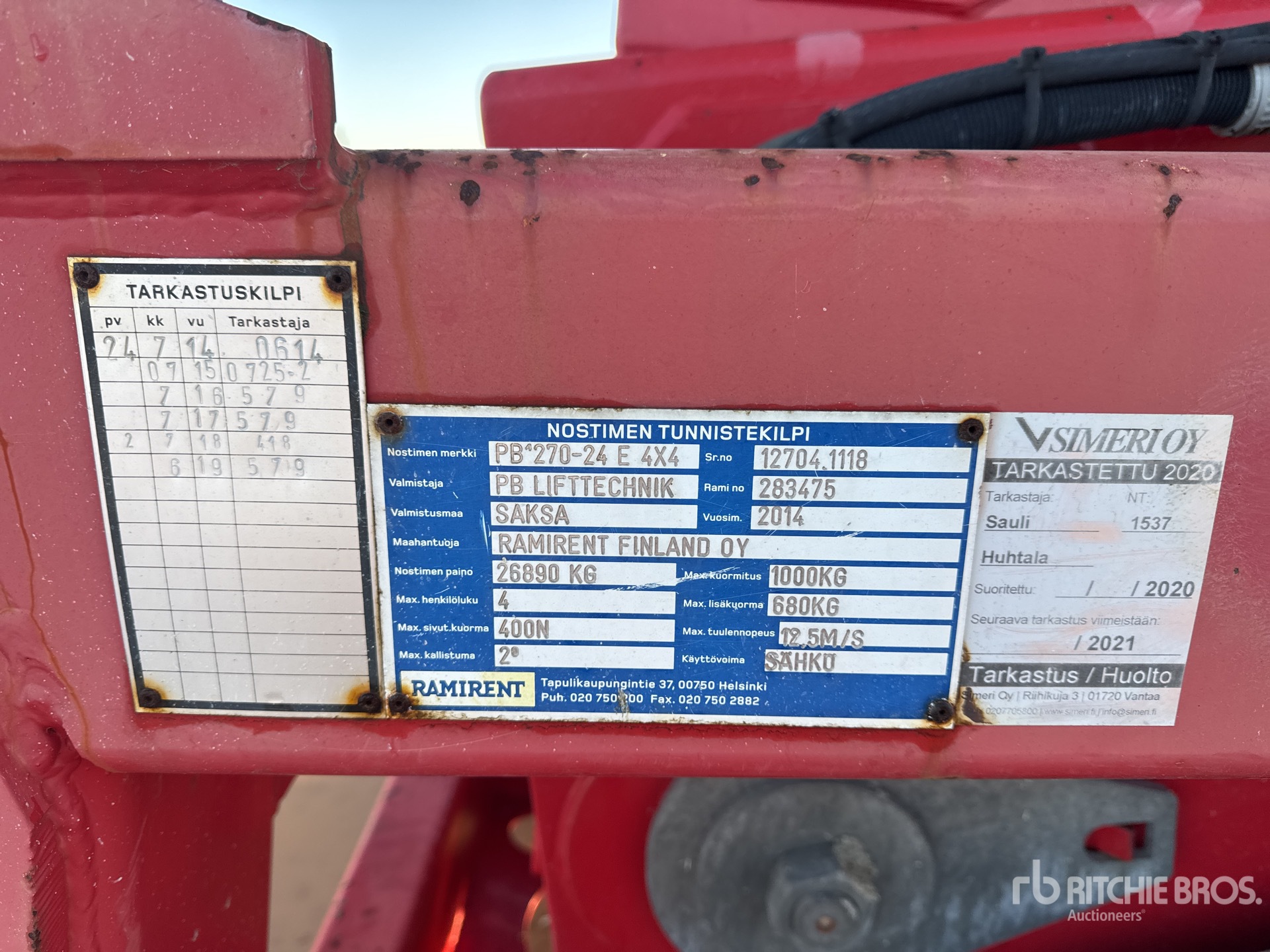 General Appearance with 