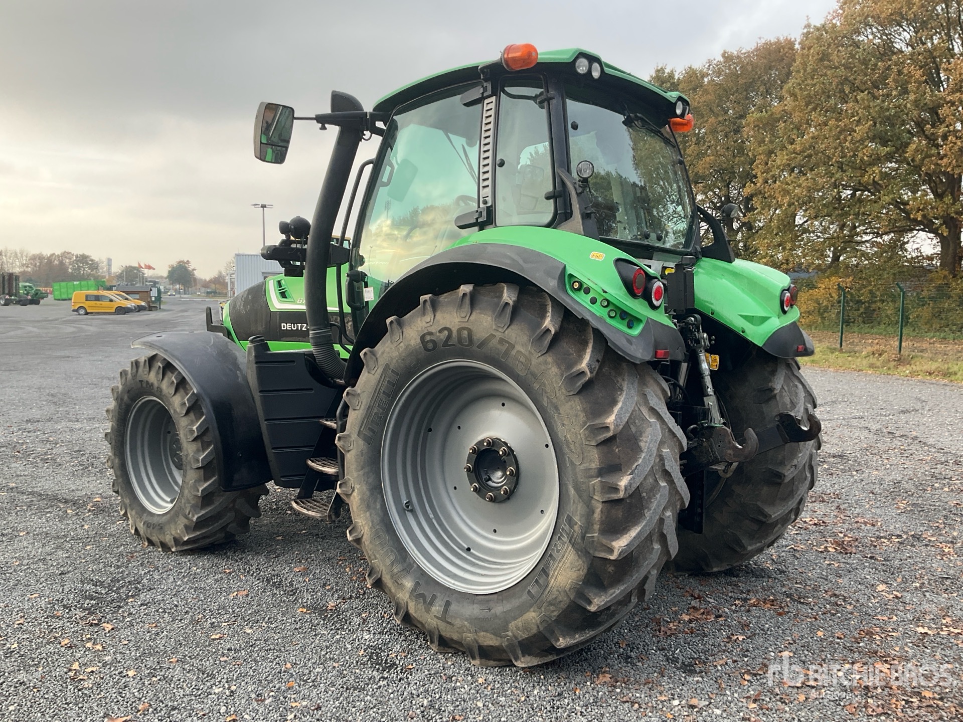 General Appearance with Image, coin arrière gauche