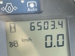 General Appearance with Hour Meter / Odometer