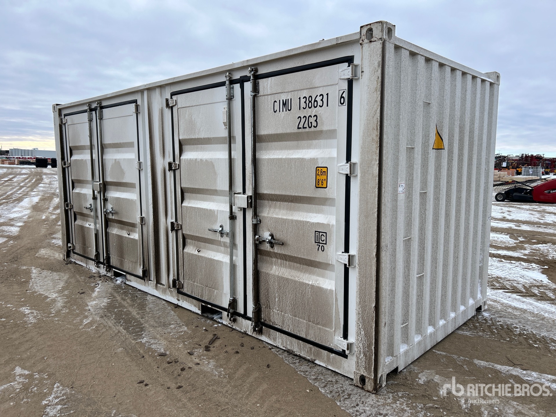 General Appearance with Picture, Left Rear Corner