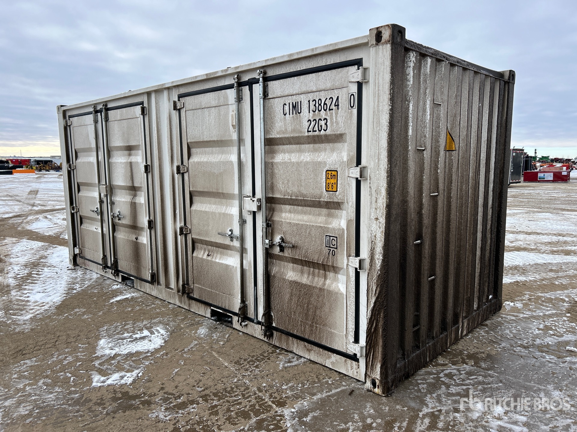 General Appearance with Picture, Left Rear Corner