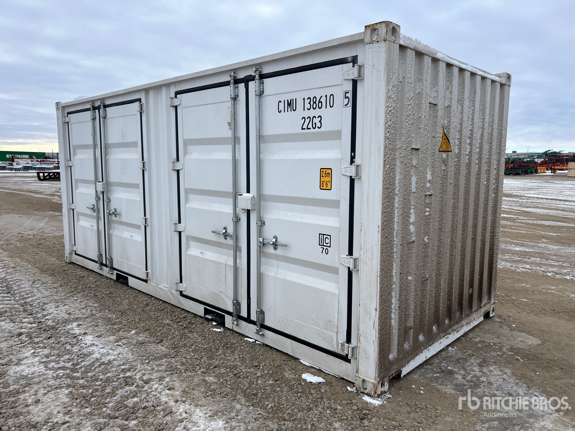 General Appearance with Picture, Left Rear Corner