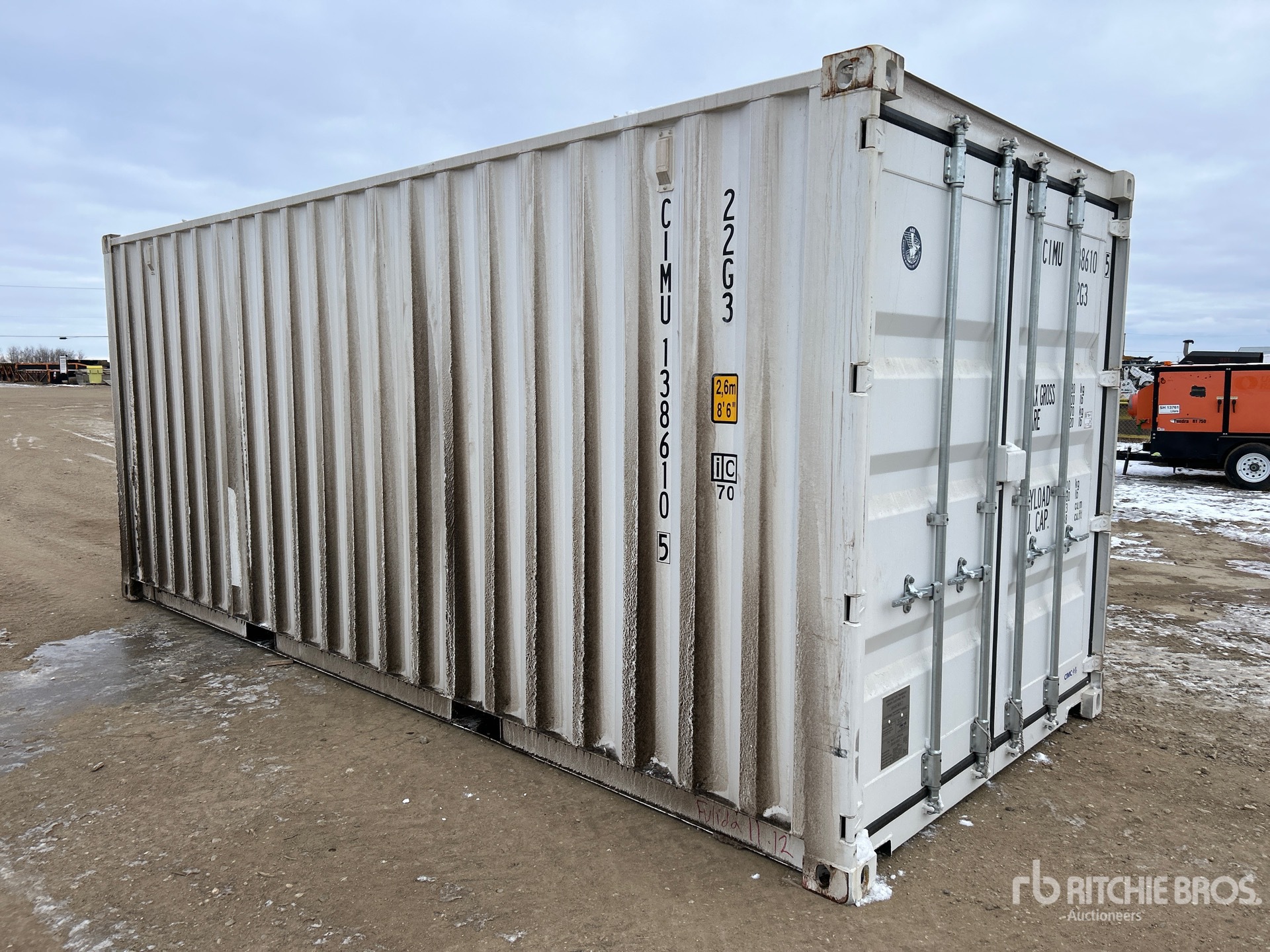 General Appearance with Picture, Right Front Corner