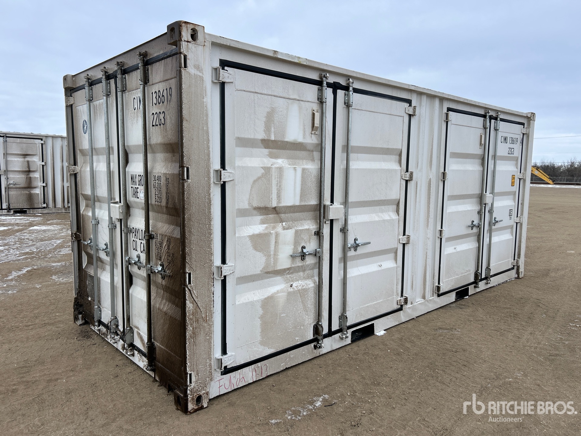 General Appearance with Picture, Left Front Corner