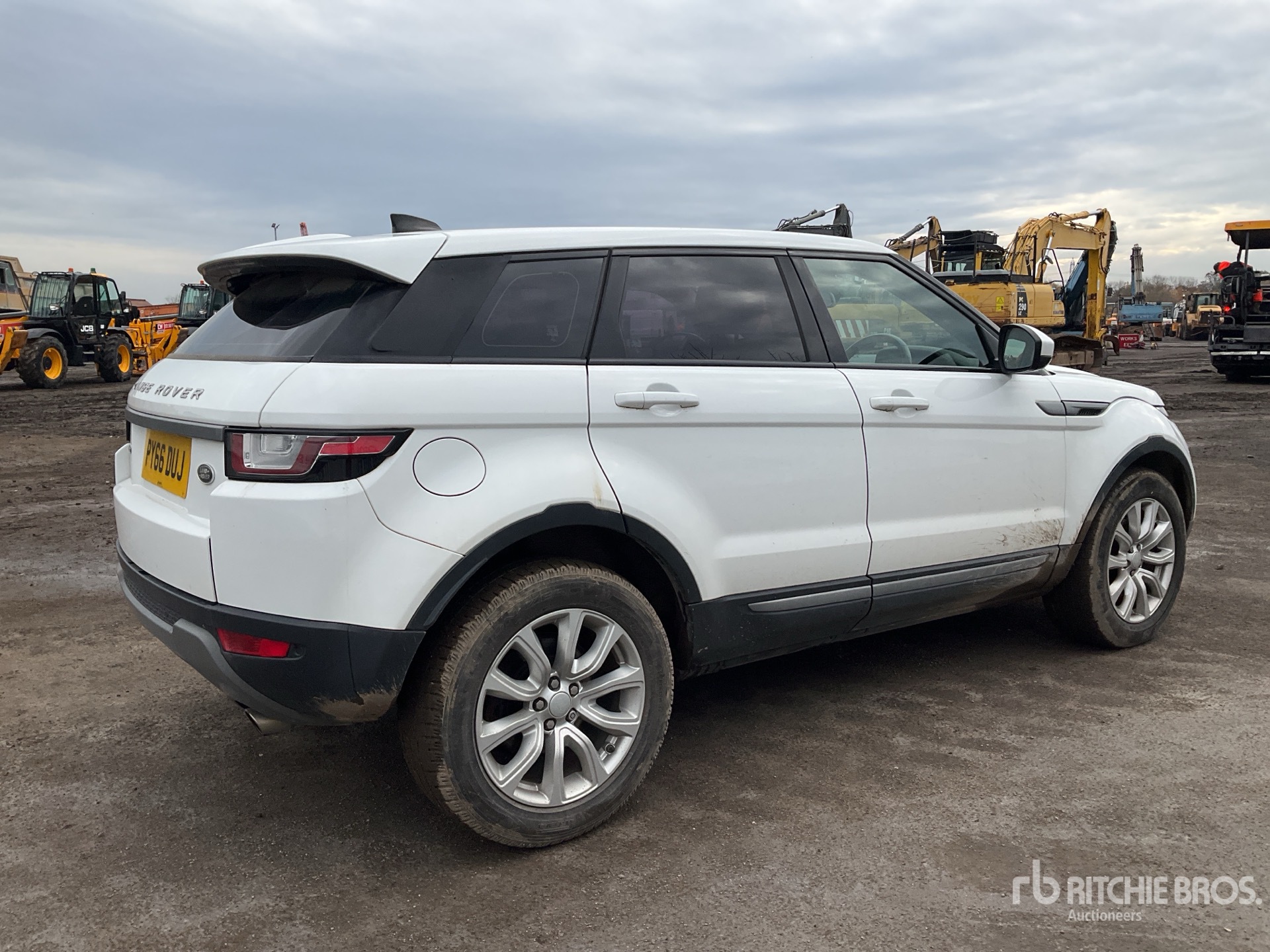 Aspect général with Image, coin arrière droit