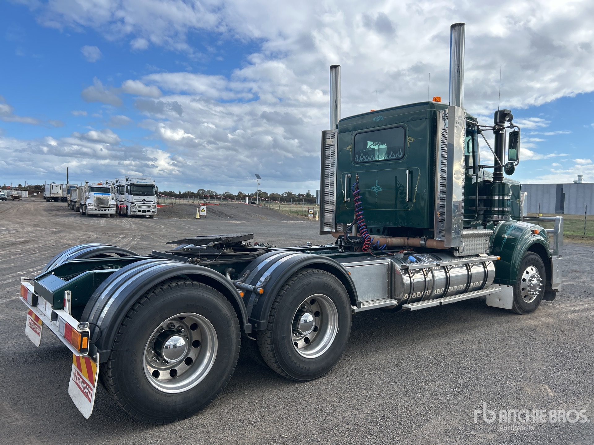 General Appearance with Image, coin arrière gauche