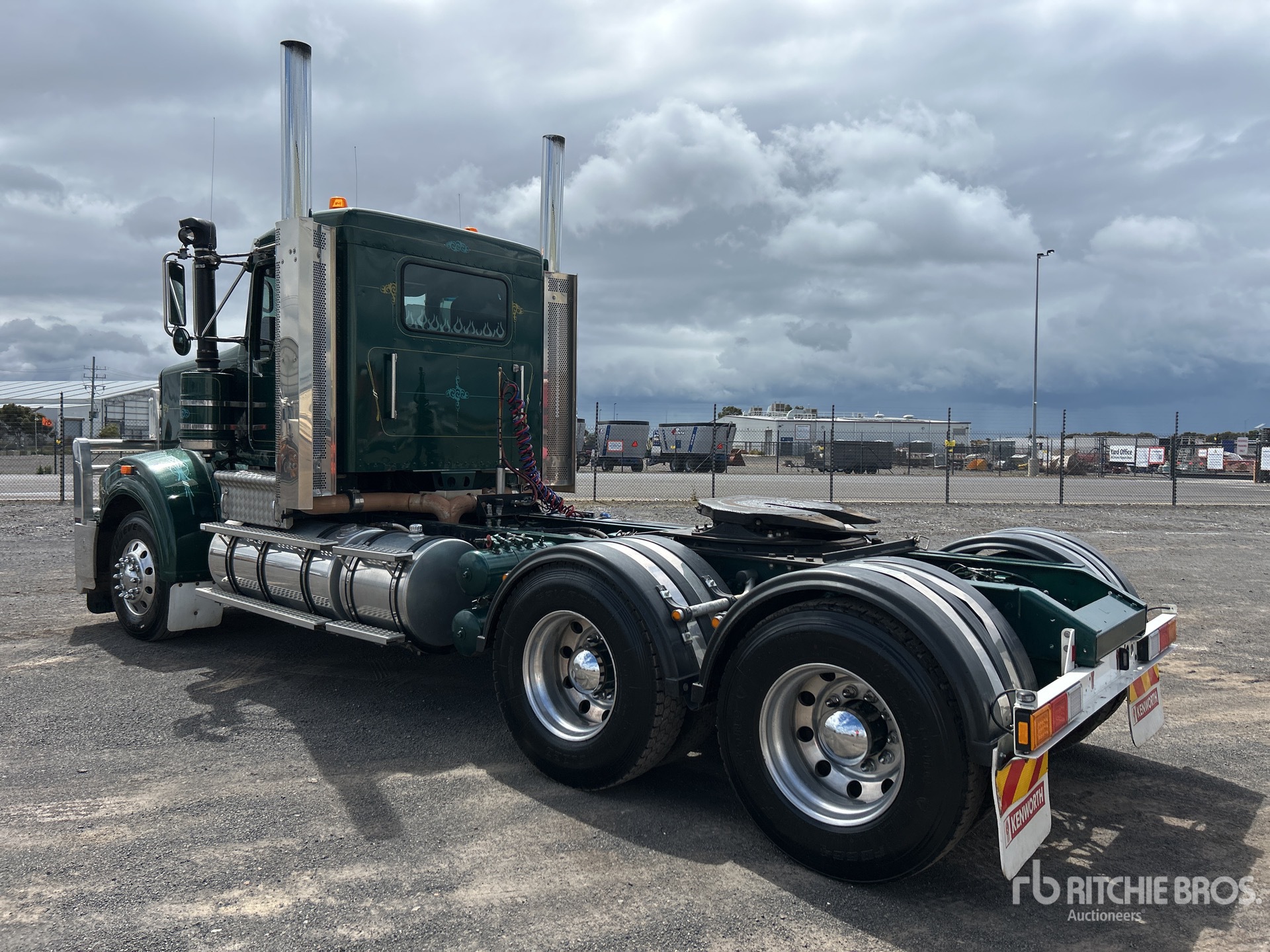 General Appearance with Picture, Right Rear Corner