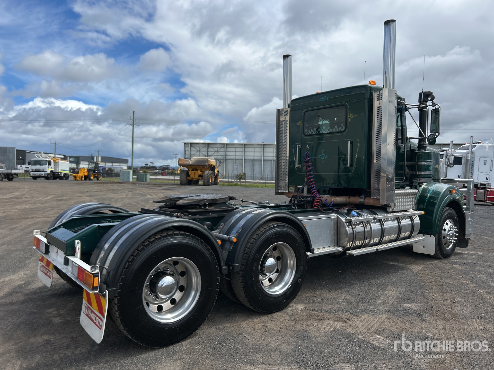 General Appearance with Picture, Left Rear Corner