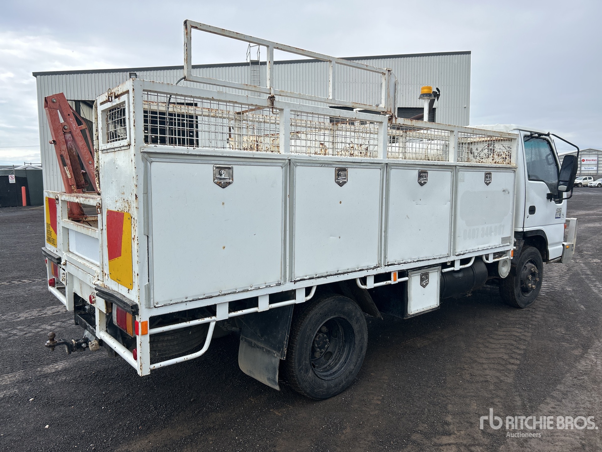 General Appearance with Picture, Left Rear Corner