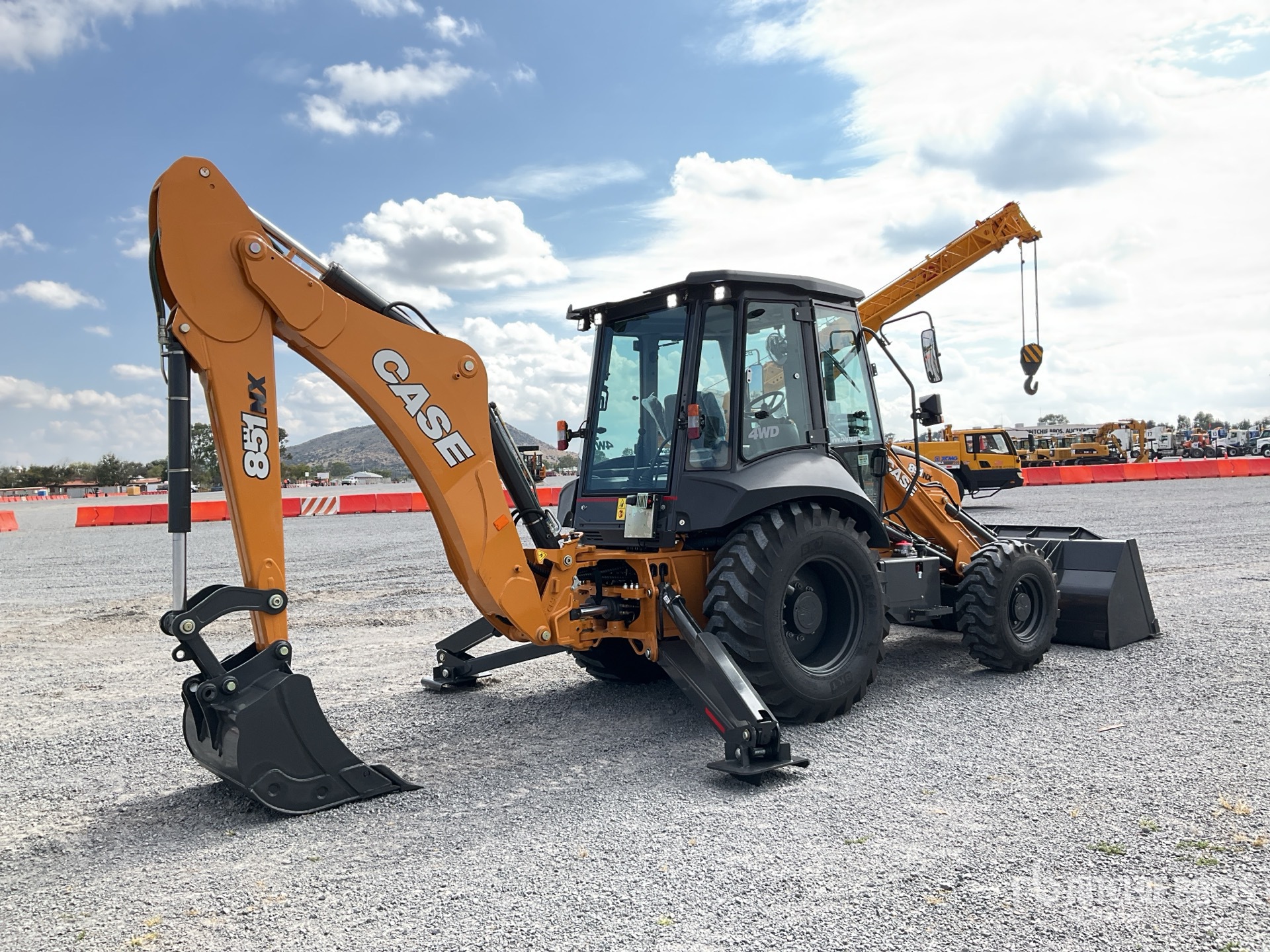 General Appearance with Picture, Right Rear Corner