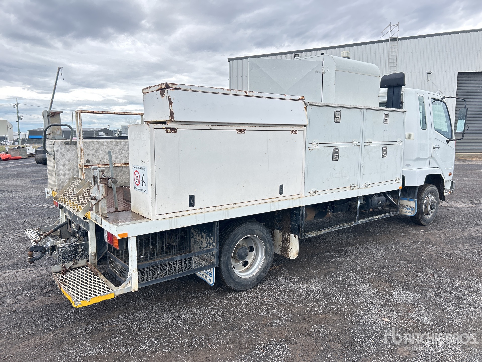 General Appearance with Picture, Left Rear Corner