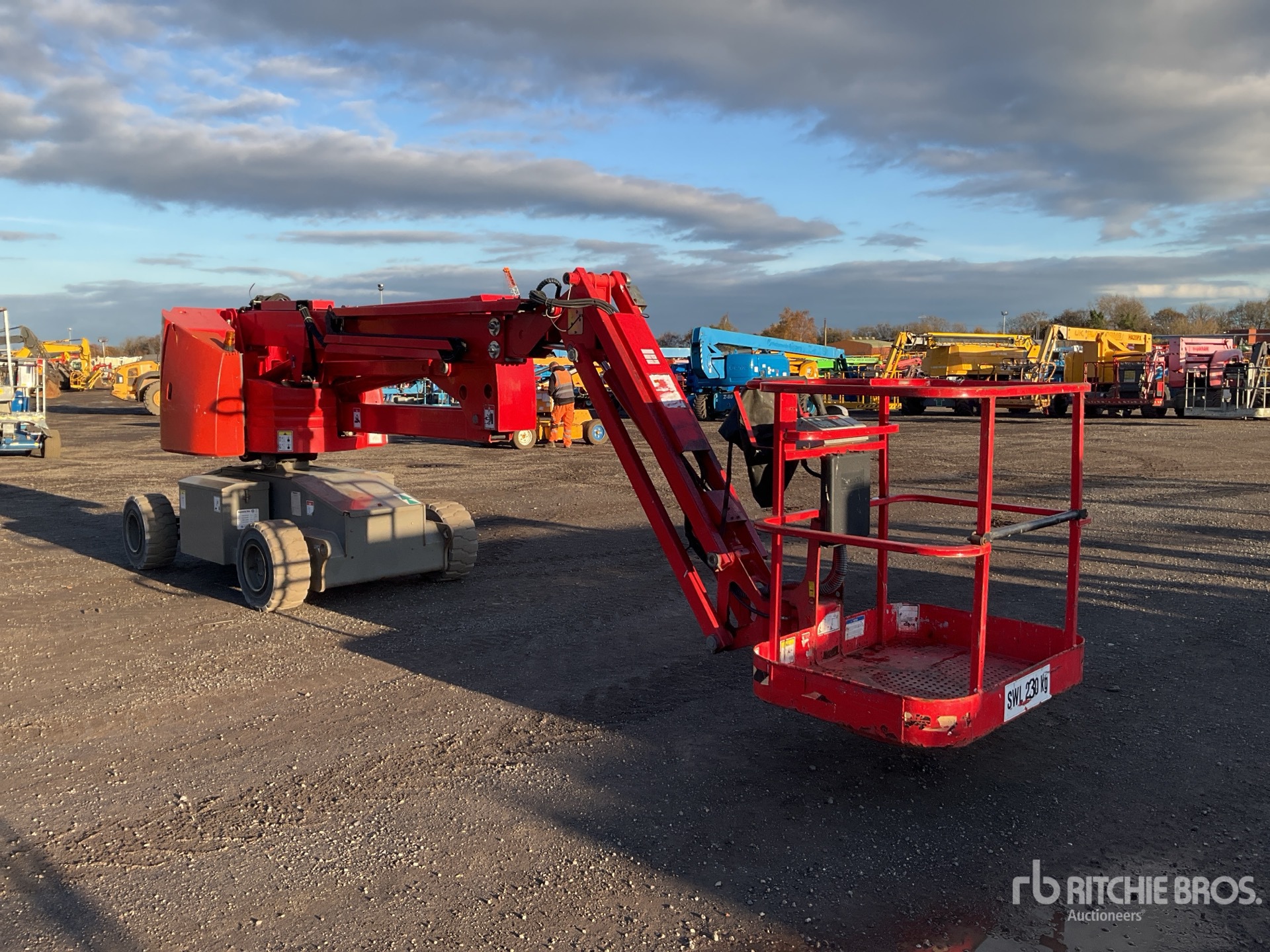 General Appearance with Picture, Right Front Corner