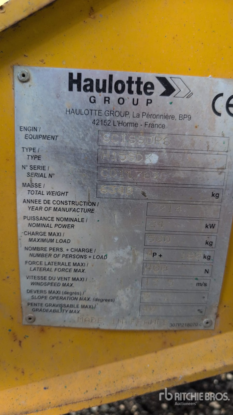 General Appearance with Numéro de série/Numéro d'identification du véhicule automobile