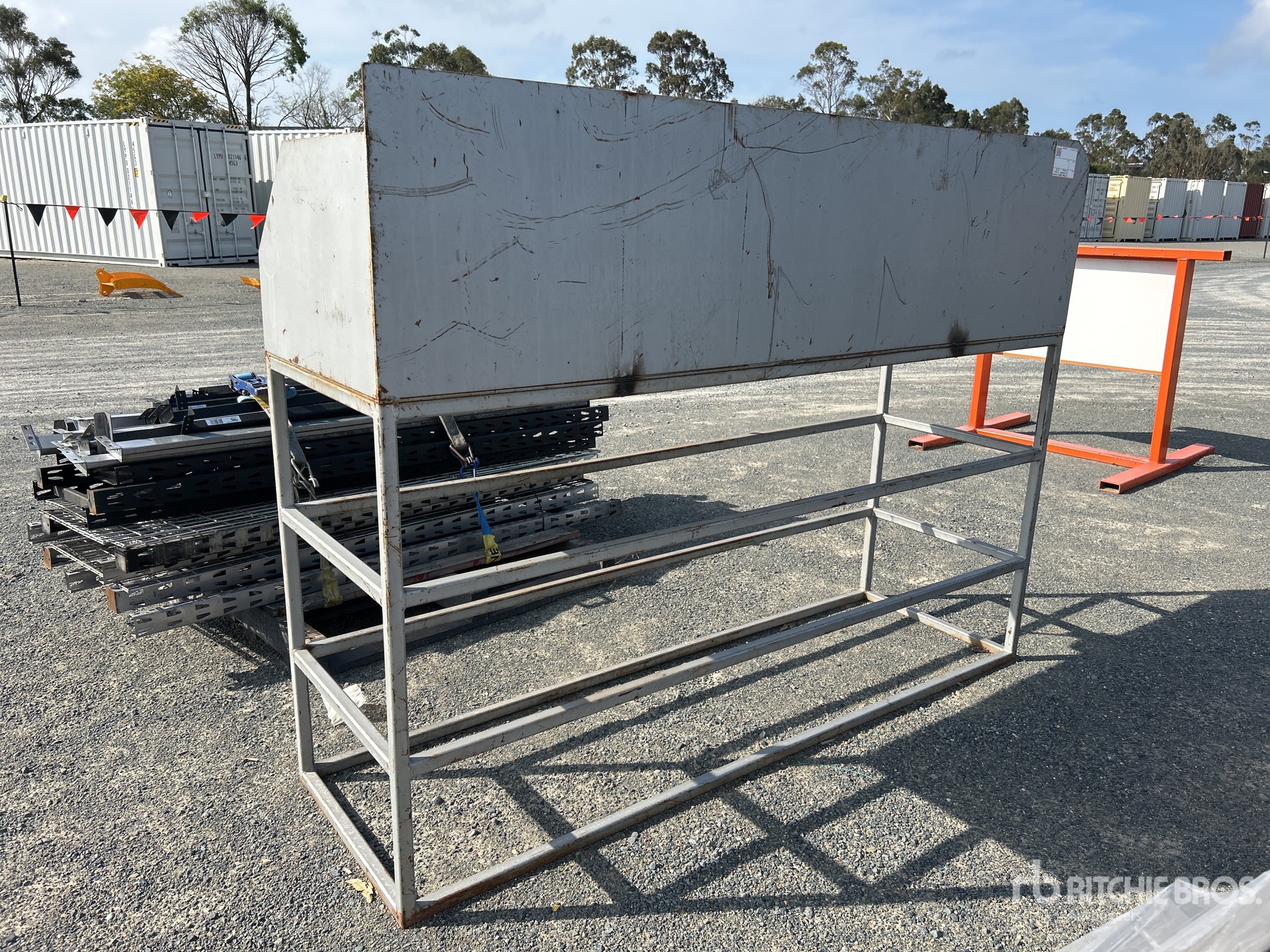 General Appearance with Image, coin arrière gauche