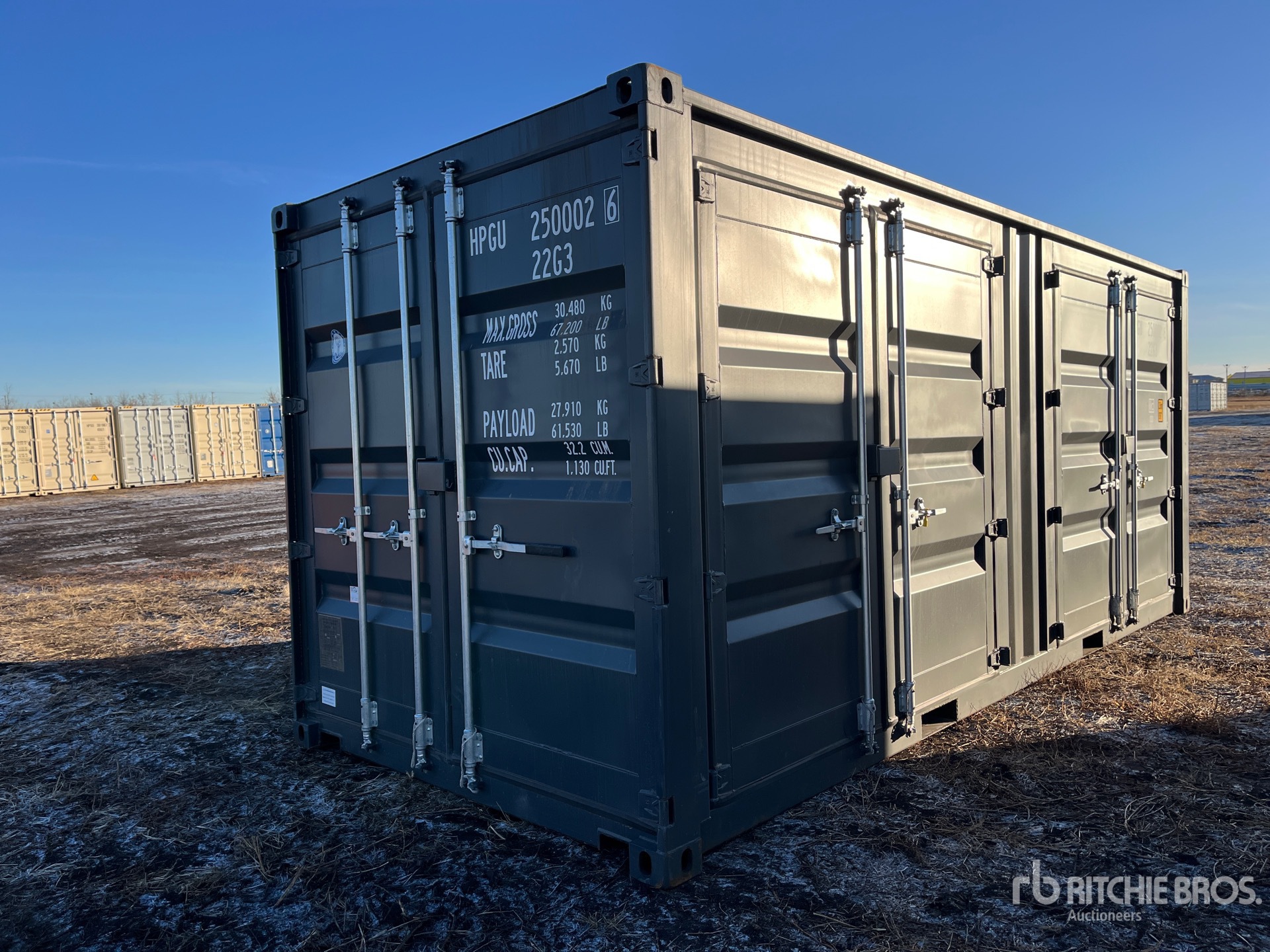 General Appearance with Picture, Left Front Corner