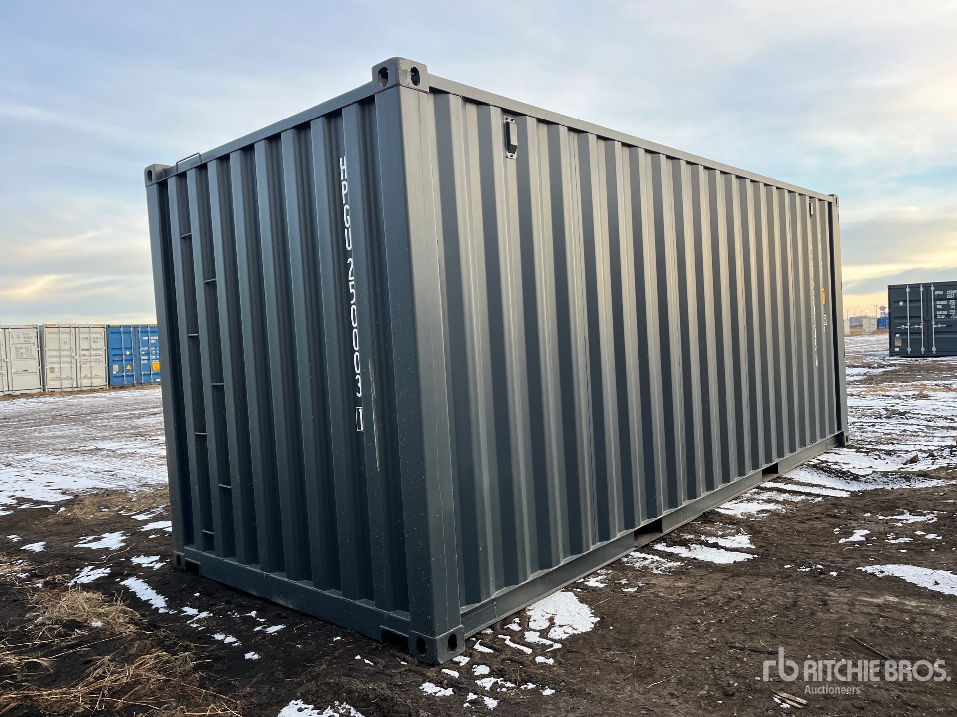 General Appearance with Picture, Right Rear Corner