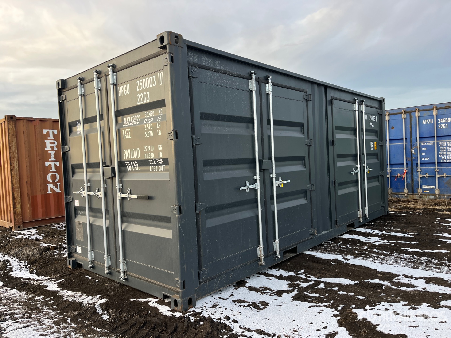 General Appearance with Picture, Left Front Corner