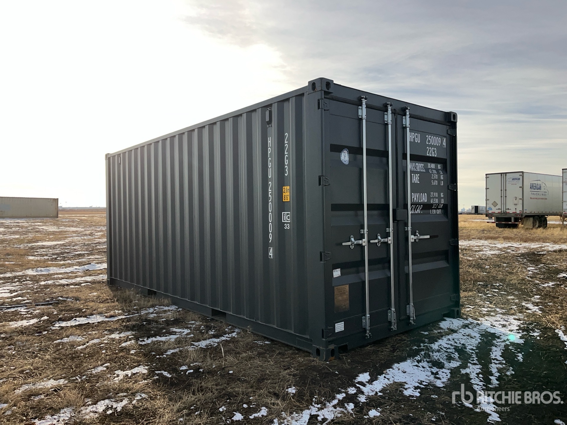 General Appearance with Picture, Right Front Corner