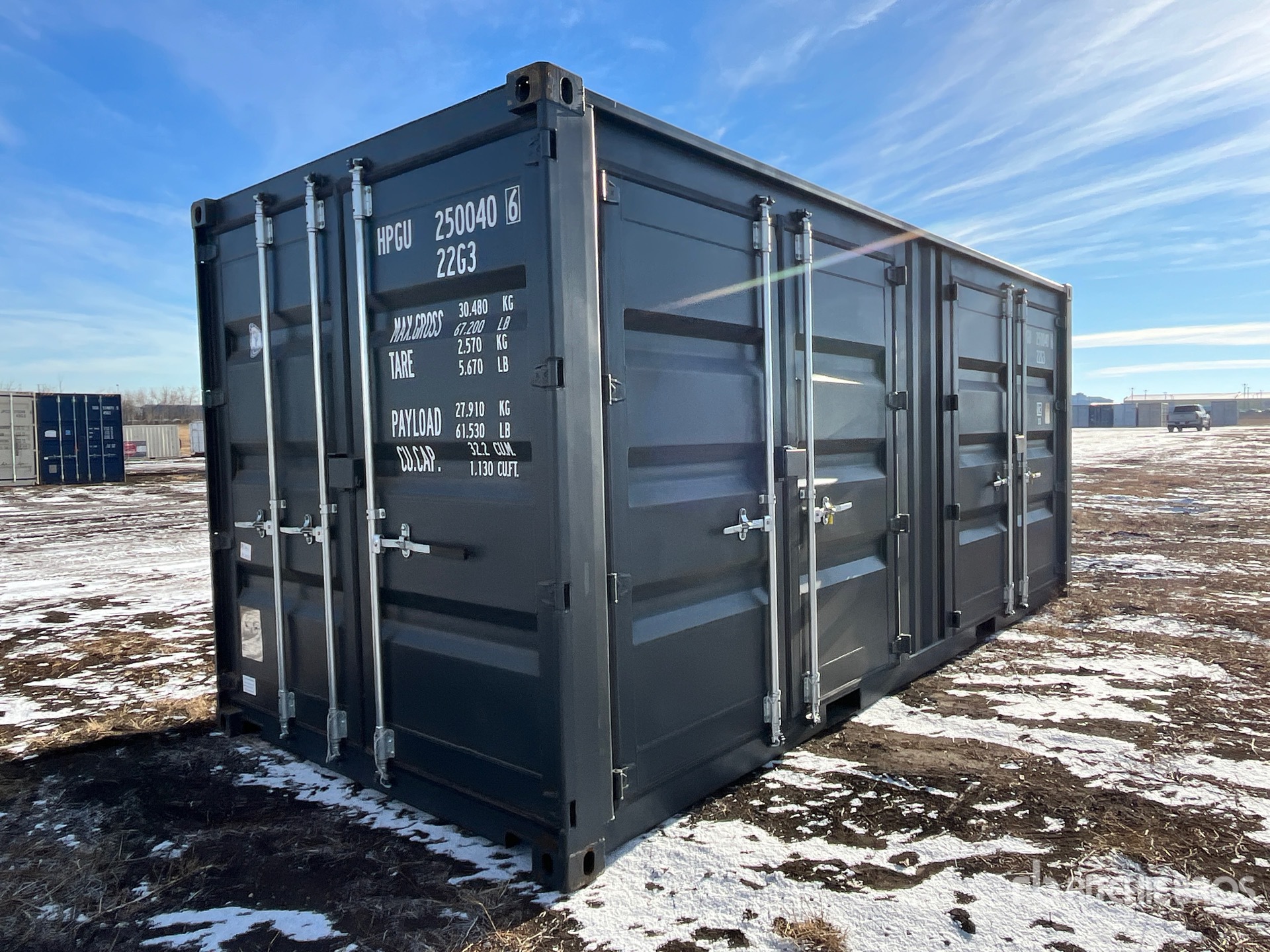 General Appearance with Picture, Left Front Corner