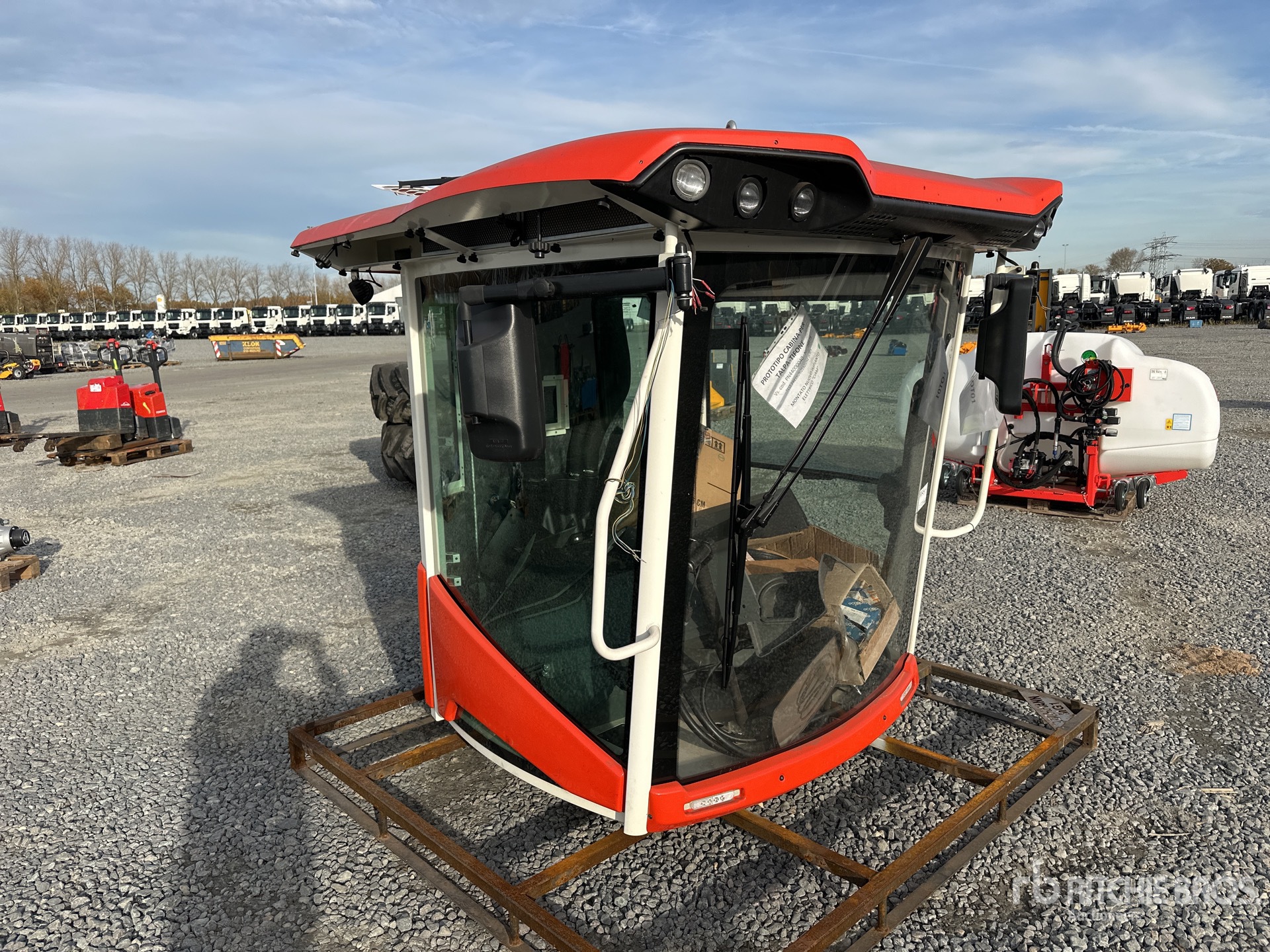 General Appearance with Picture, Right Front Corner