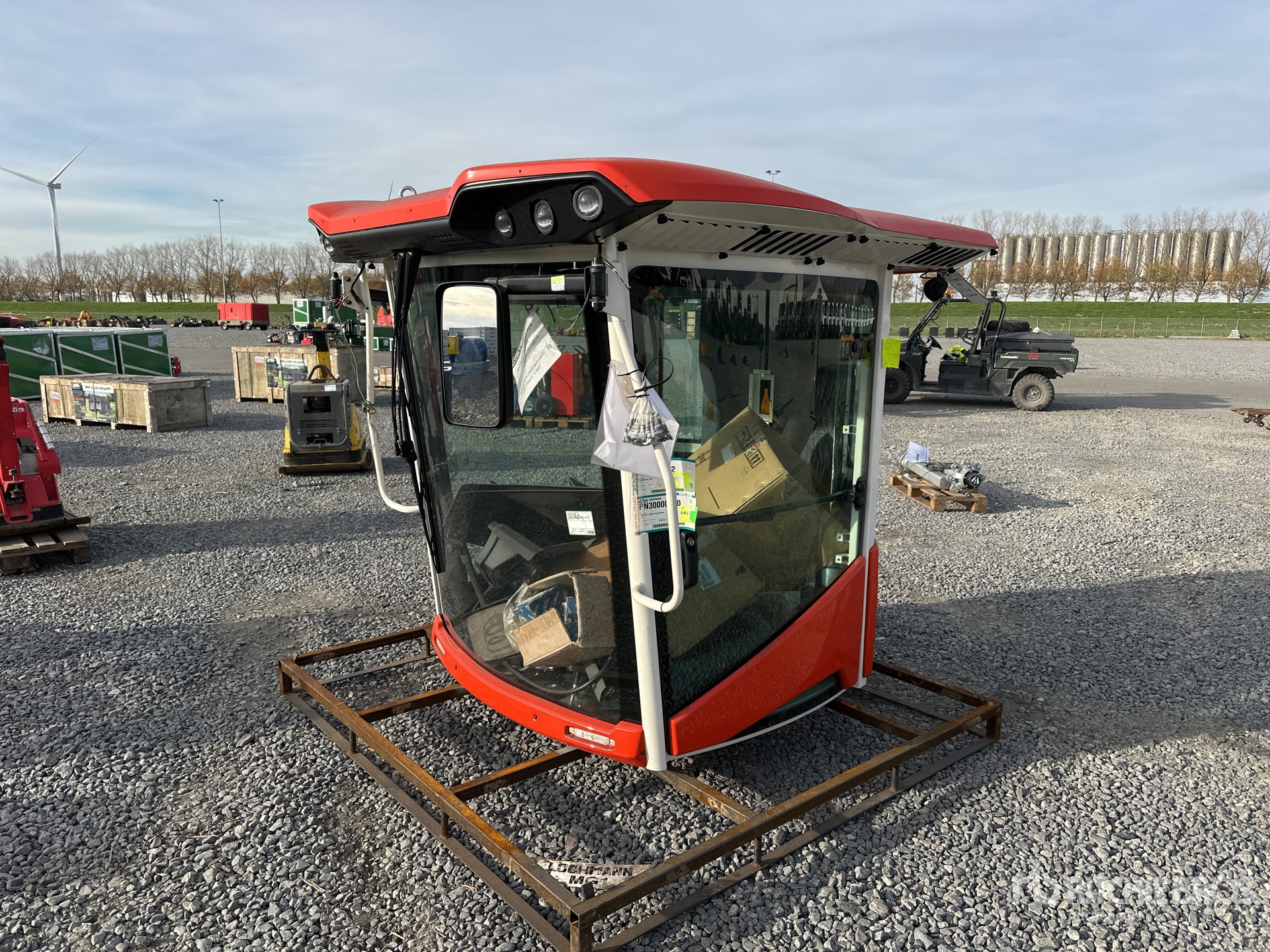 General Appearance with Picture, Left Front Corner