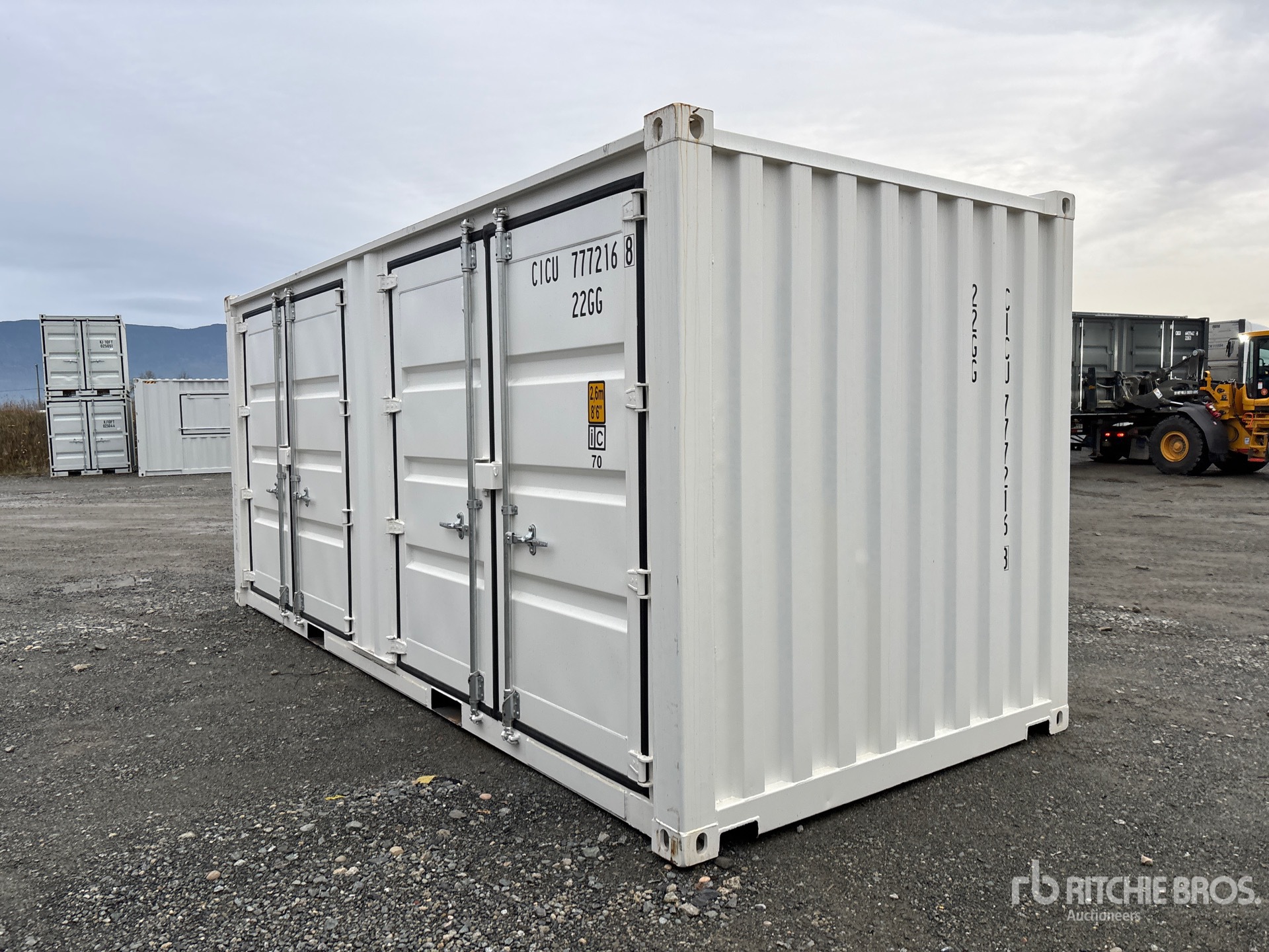 General Appearance with Picture, Left Rear Corner