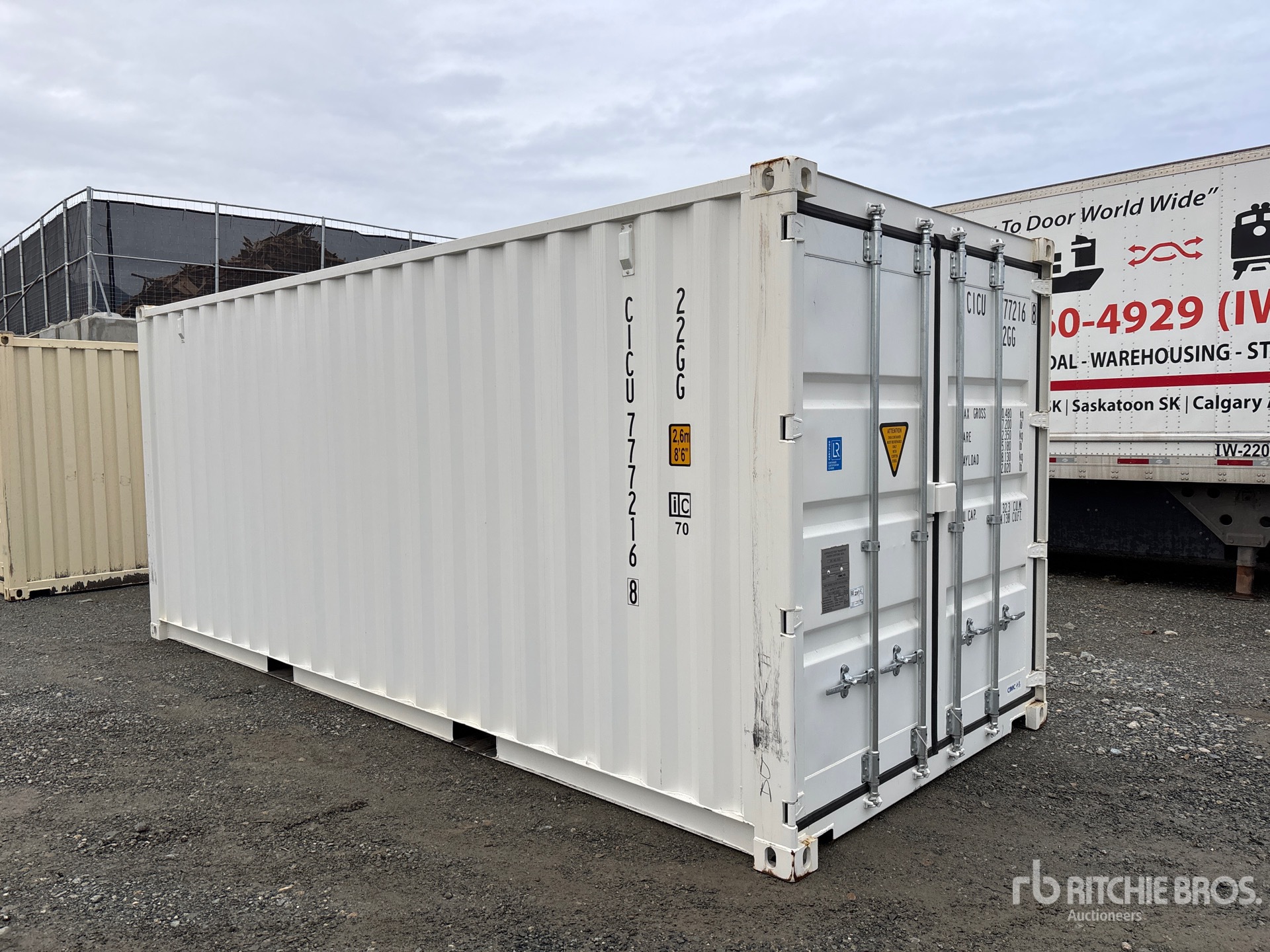 General Appearance with Picture, Right Front Corner