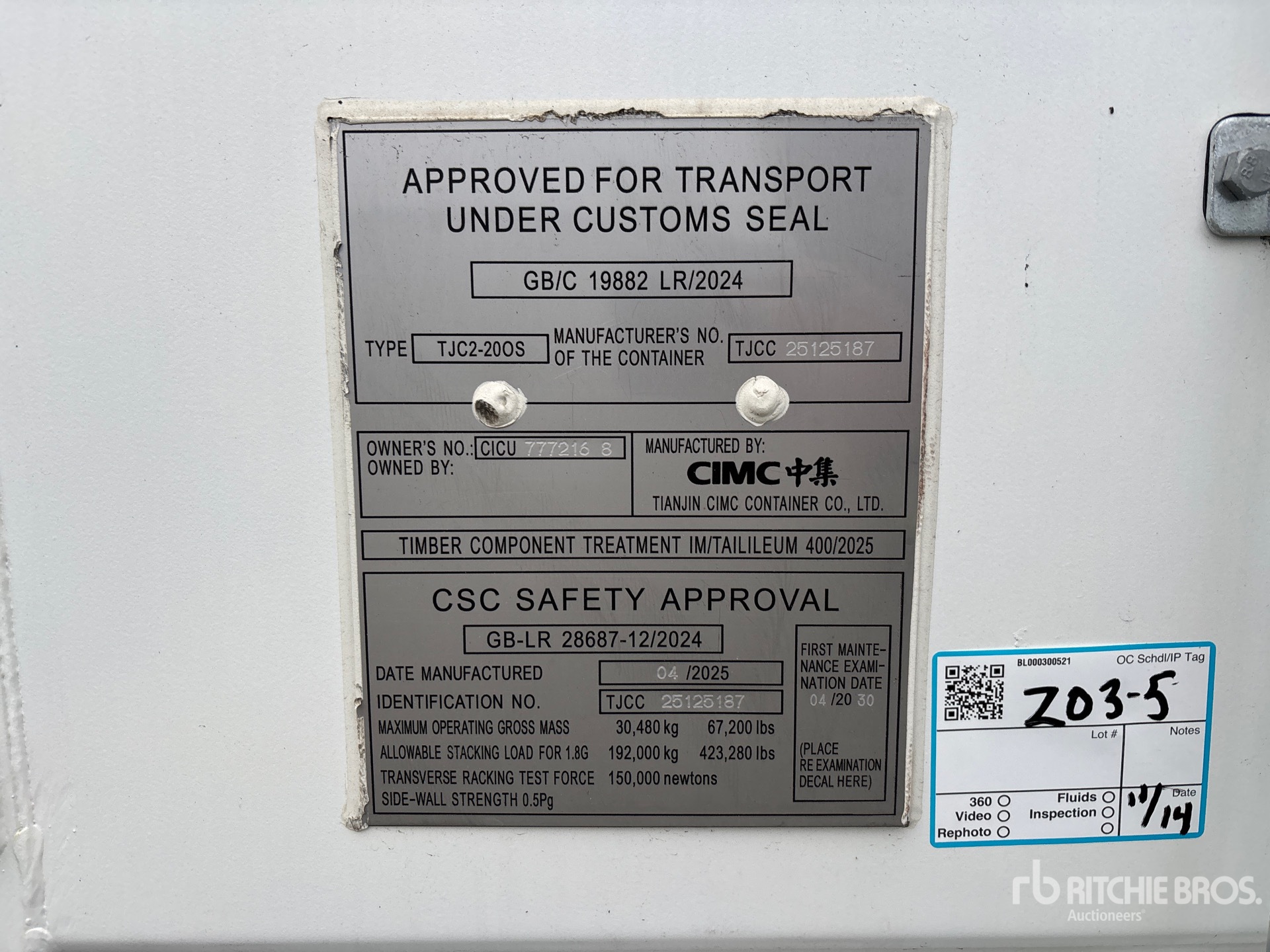 General Appearance with