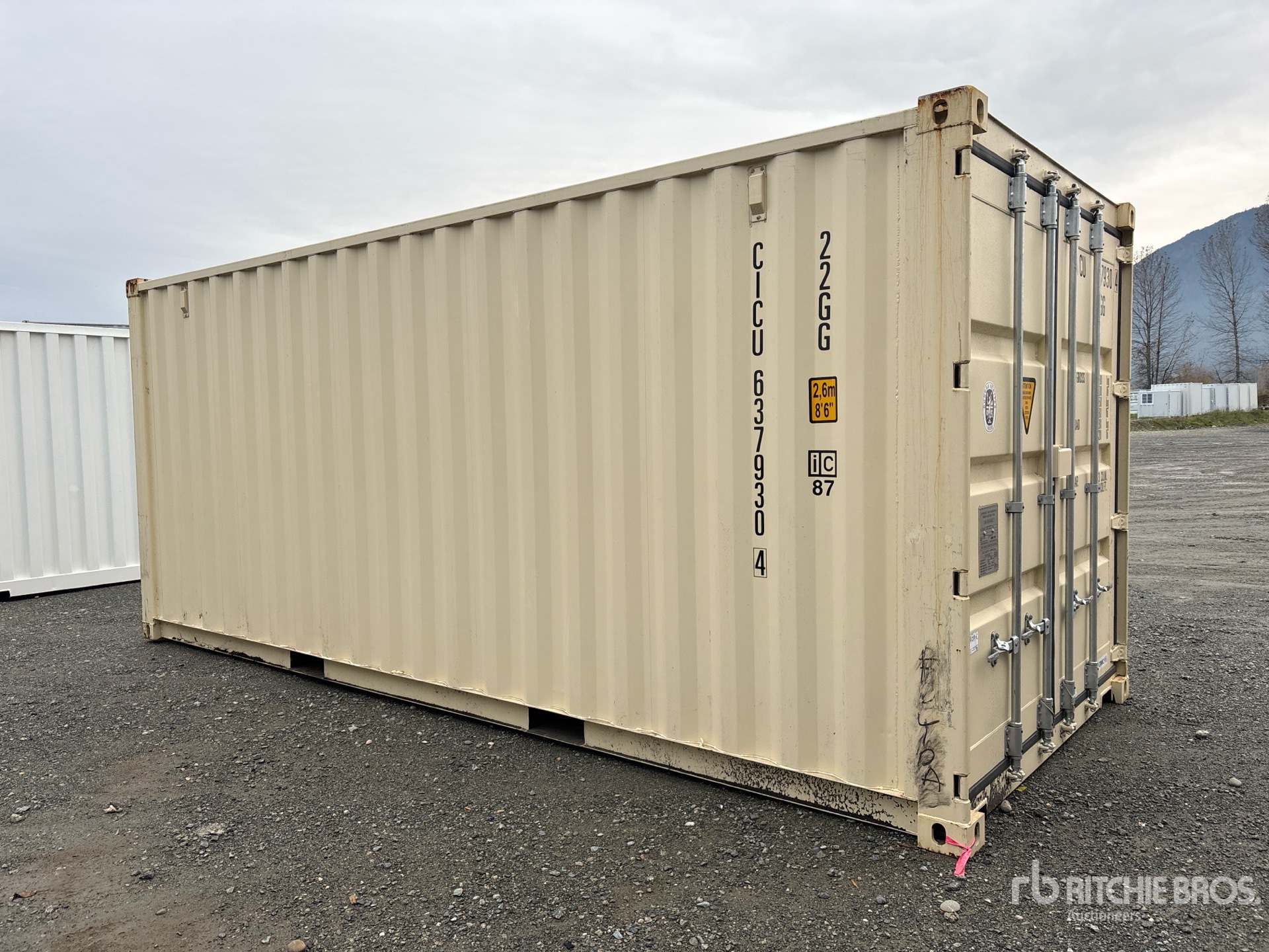 General Appearance with Picture, Right Front Corner