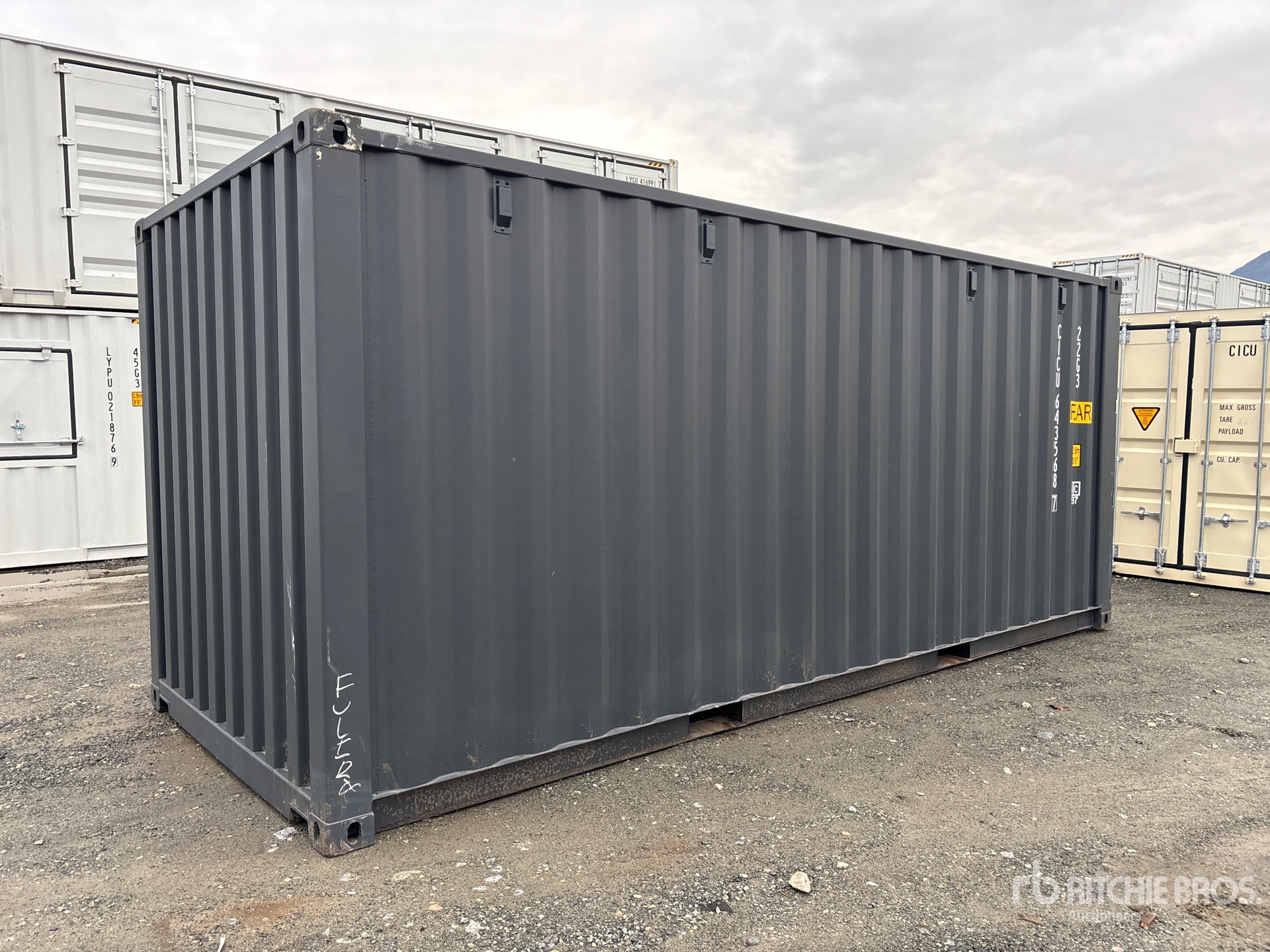 General Appearance with Picture, Right Rear Corner