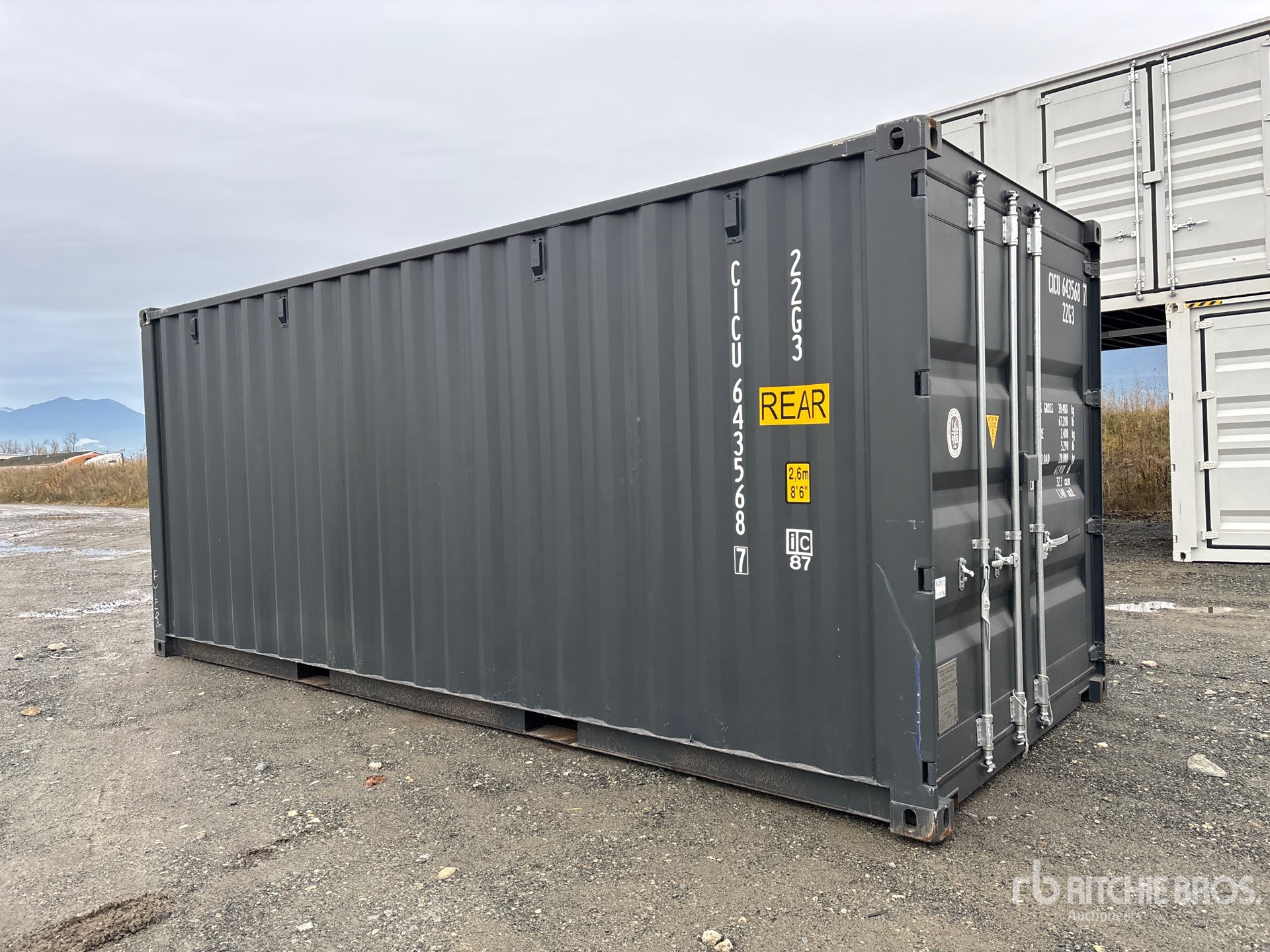 General Appearance with Picture, Right Front Corner