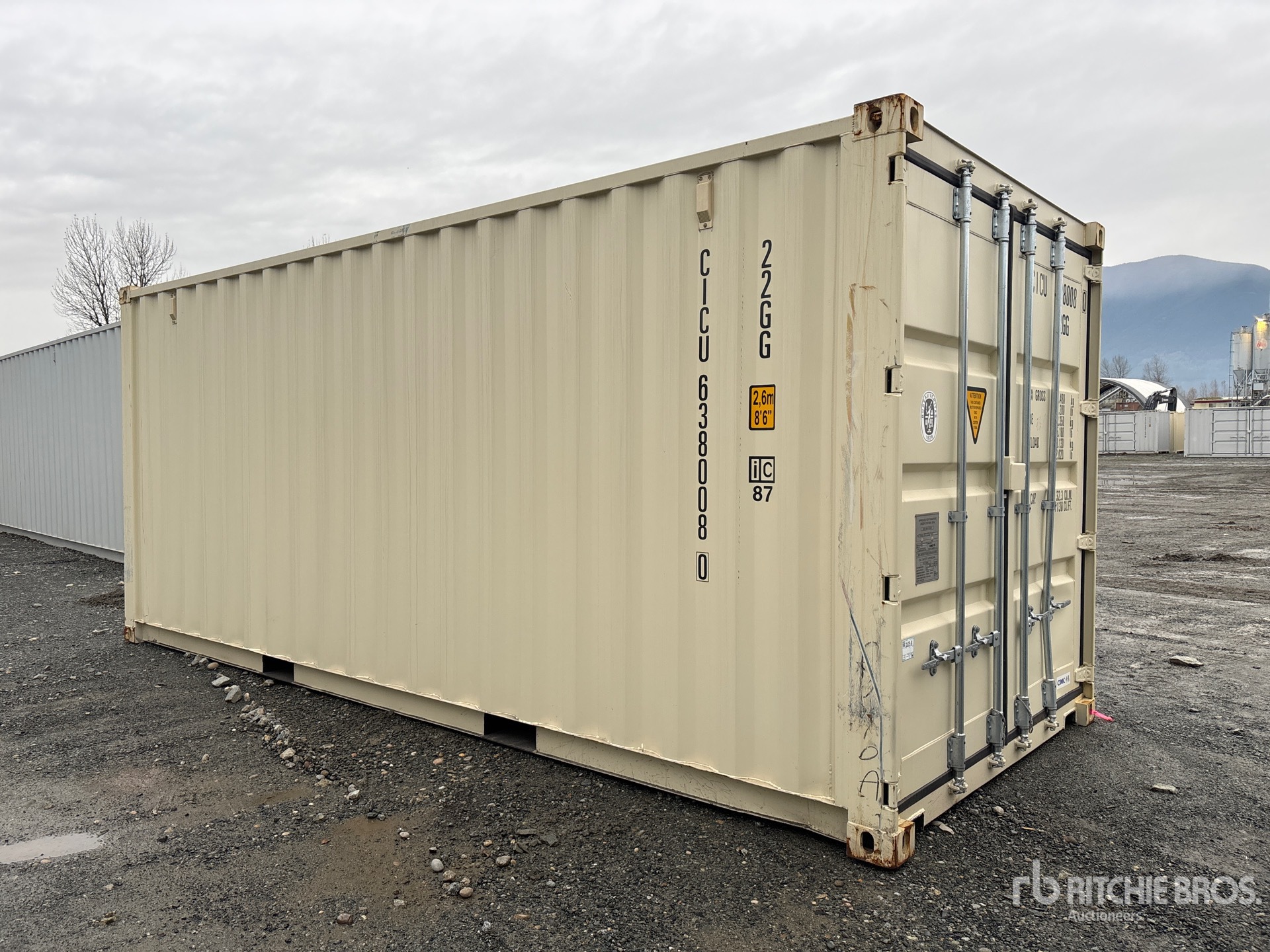 General Appearance with Picture, Right Front Corner