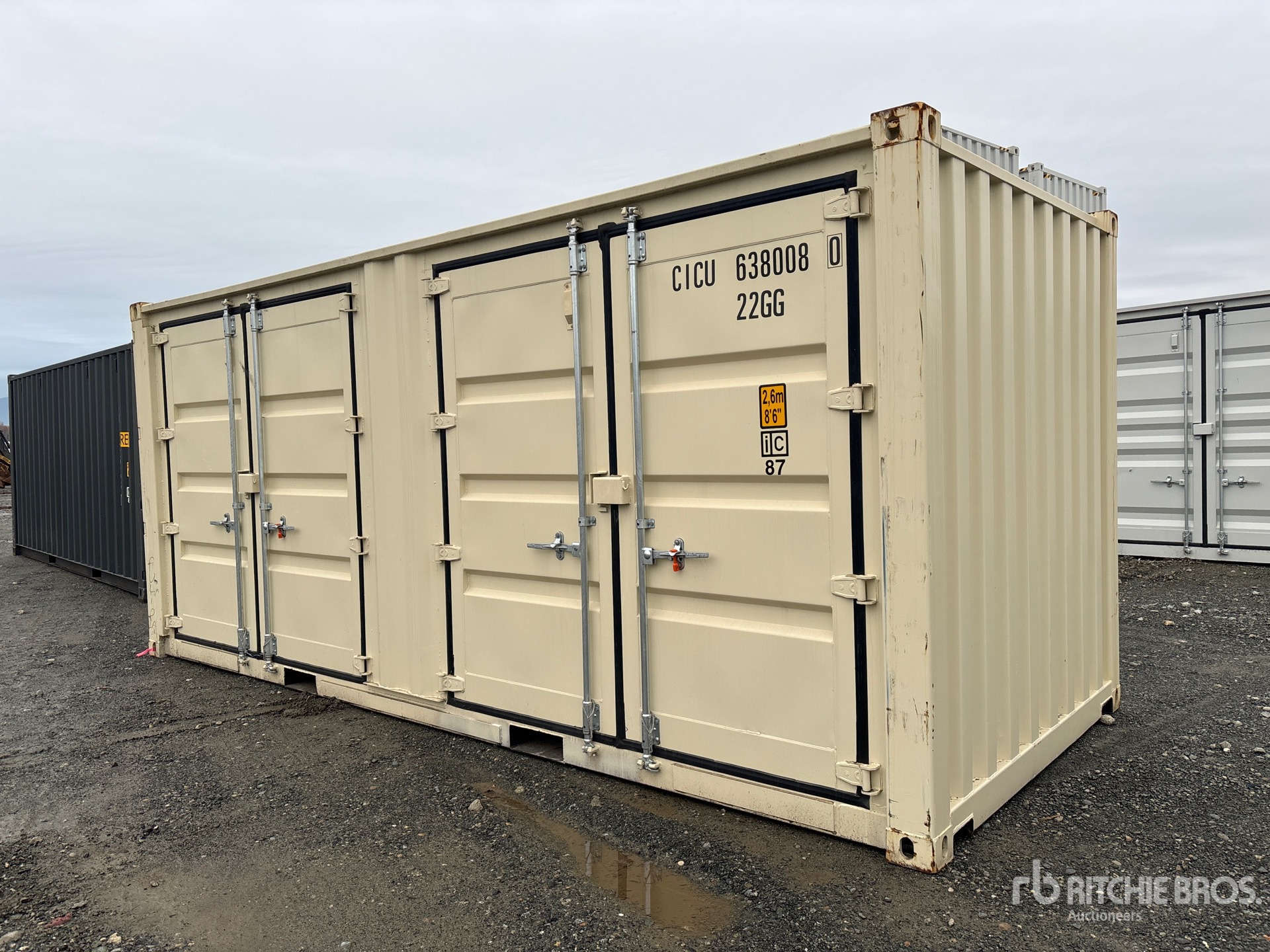 General Appearance with Picture, Left Rear Corner