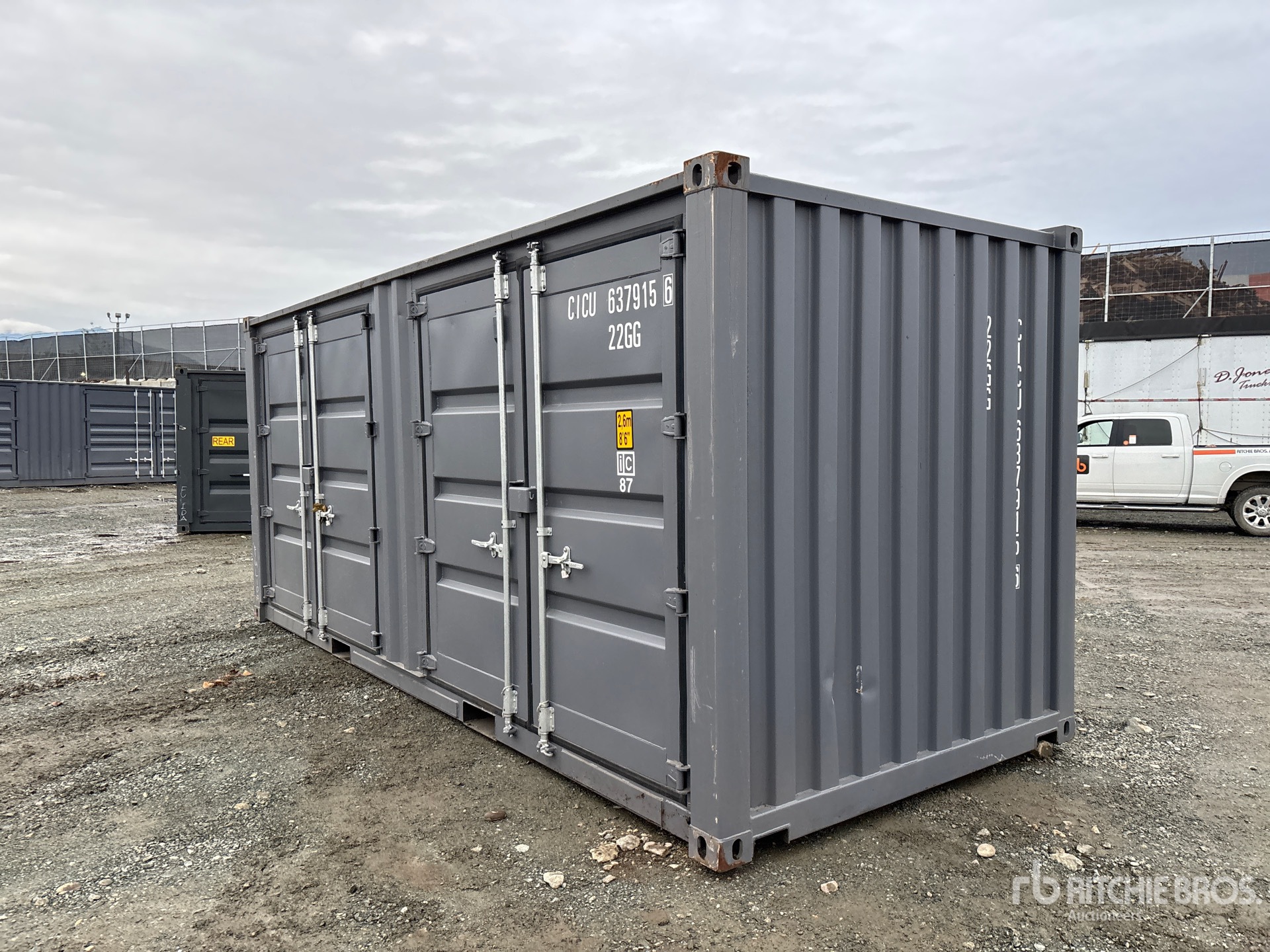 General Appearance with Picture, Left Rear Corner